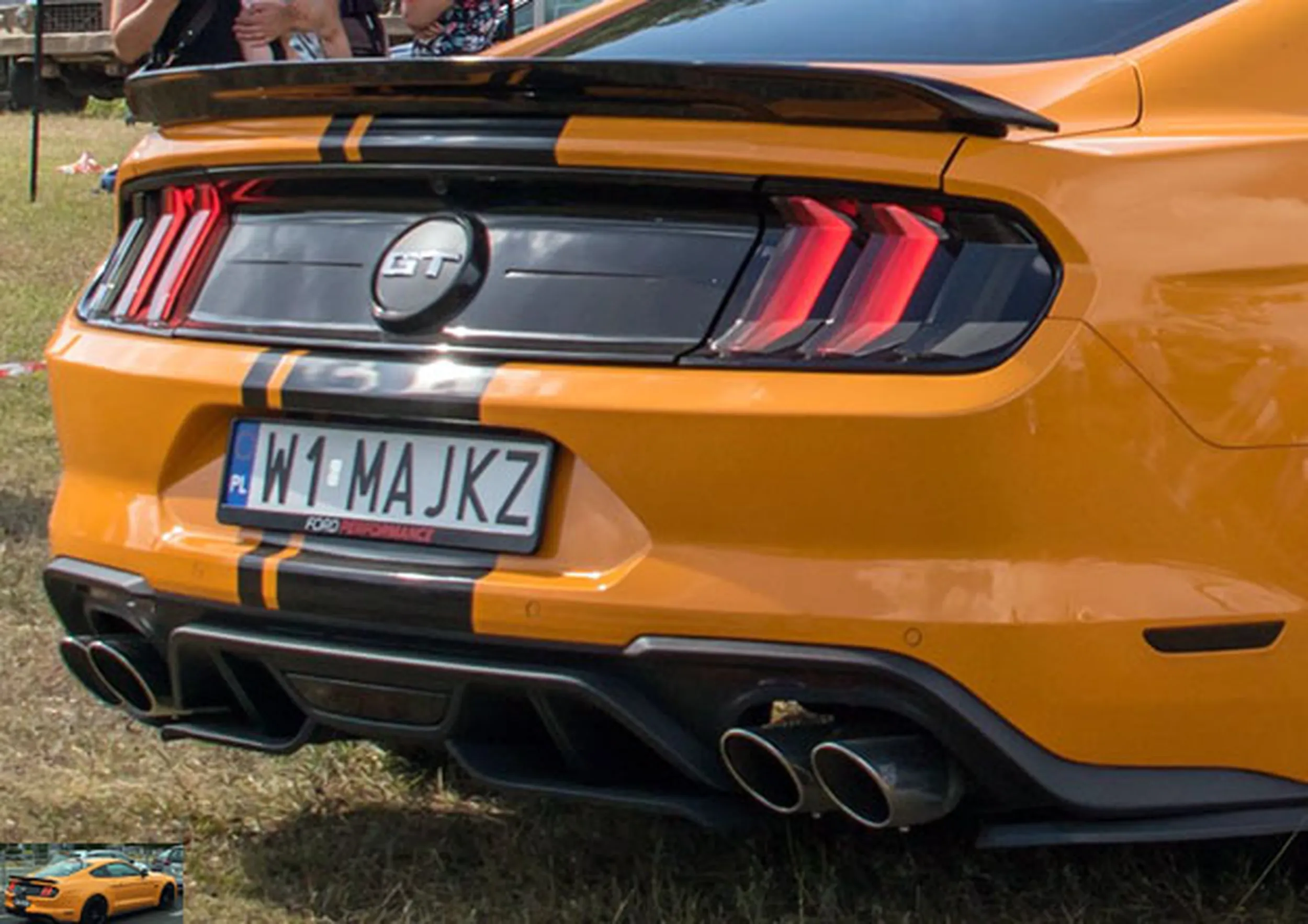 Fajny numer, blacha W1 MAJKZ