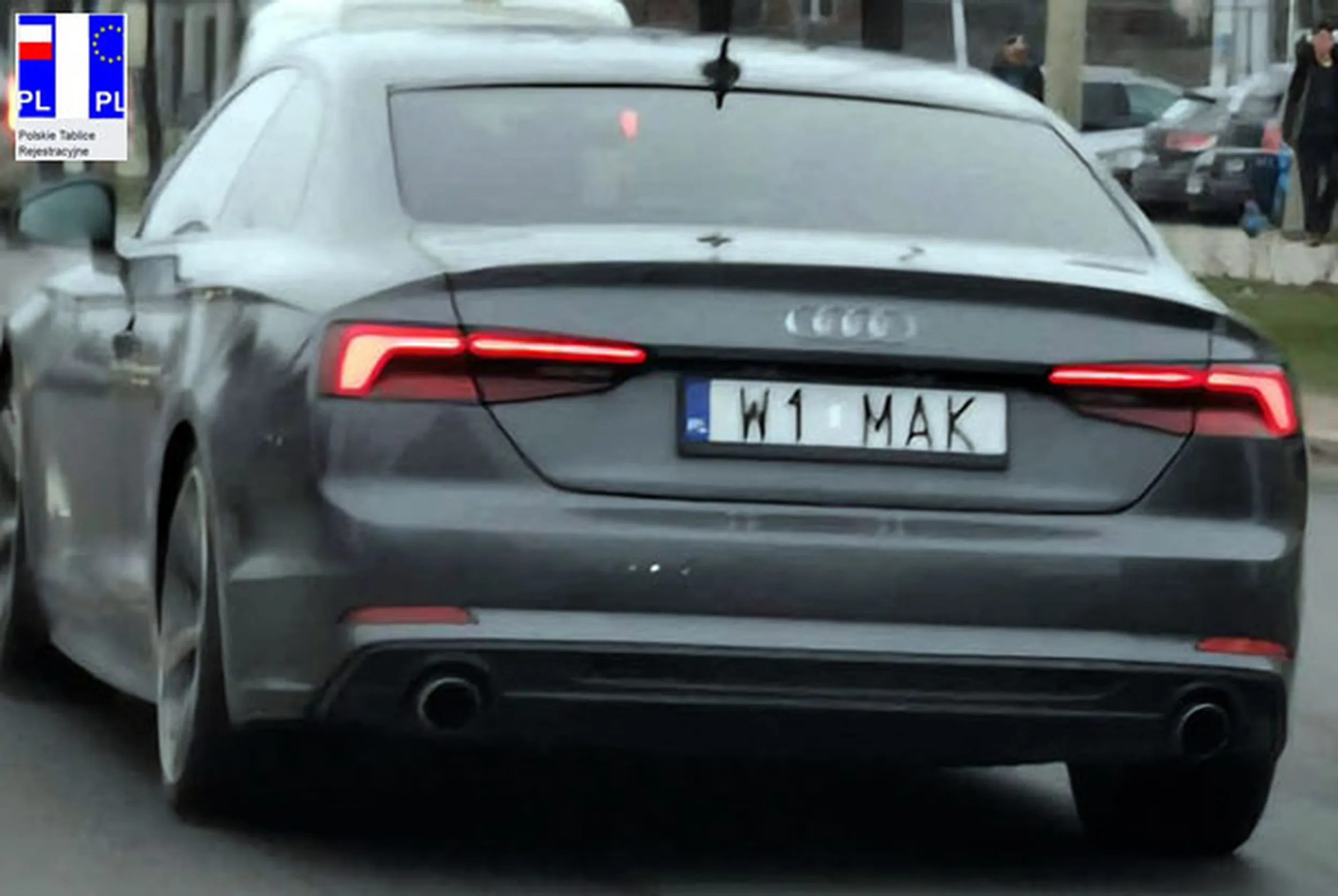 Fajny numer, blacha W1 MAK