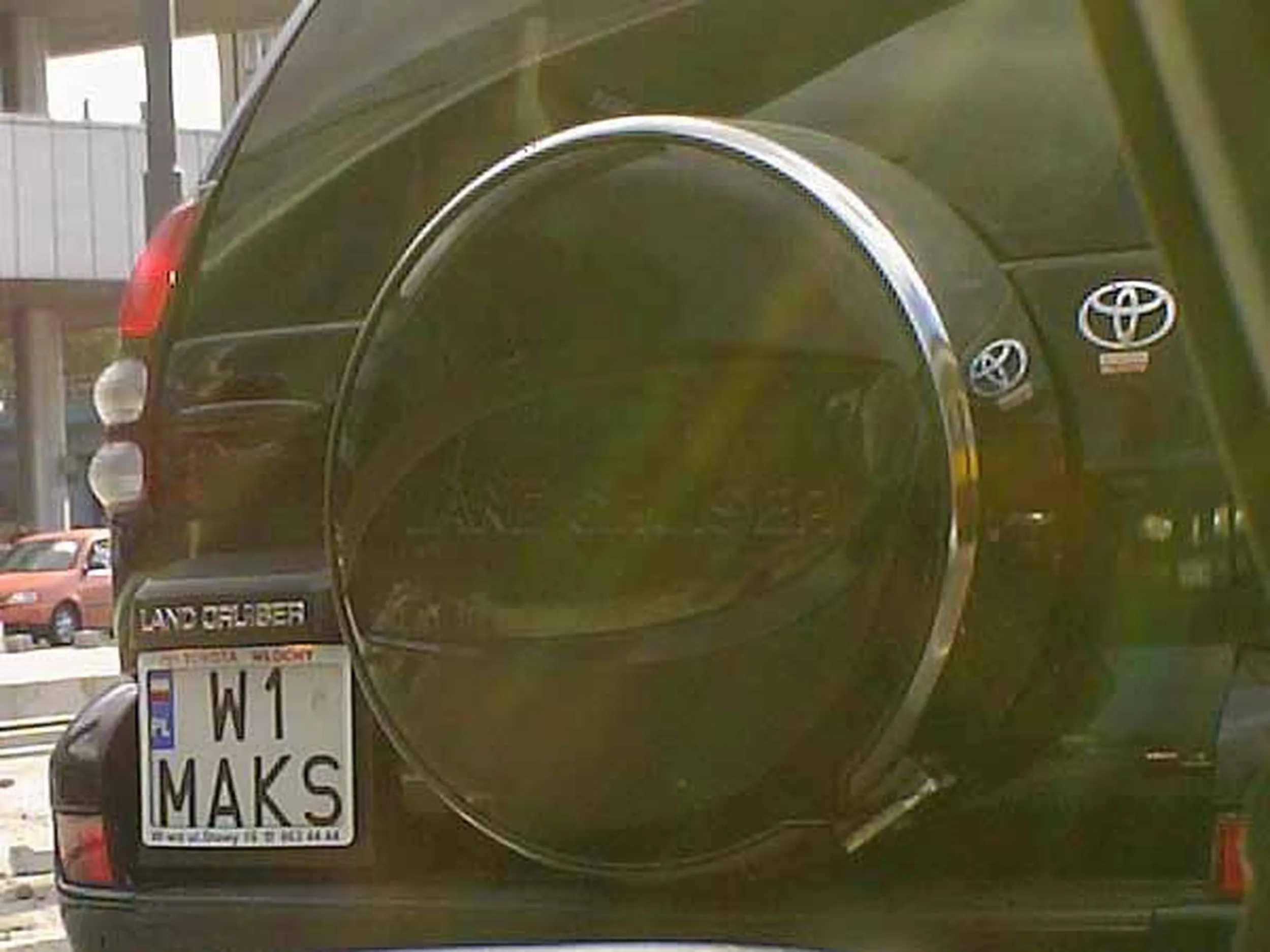 Fajny numer, blacha W1 MAKS