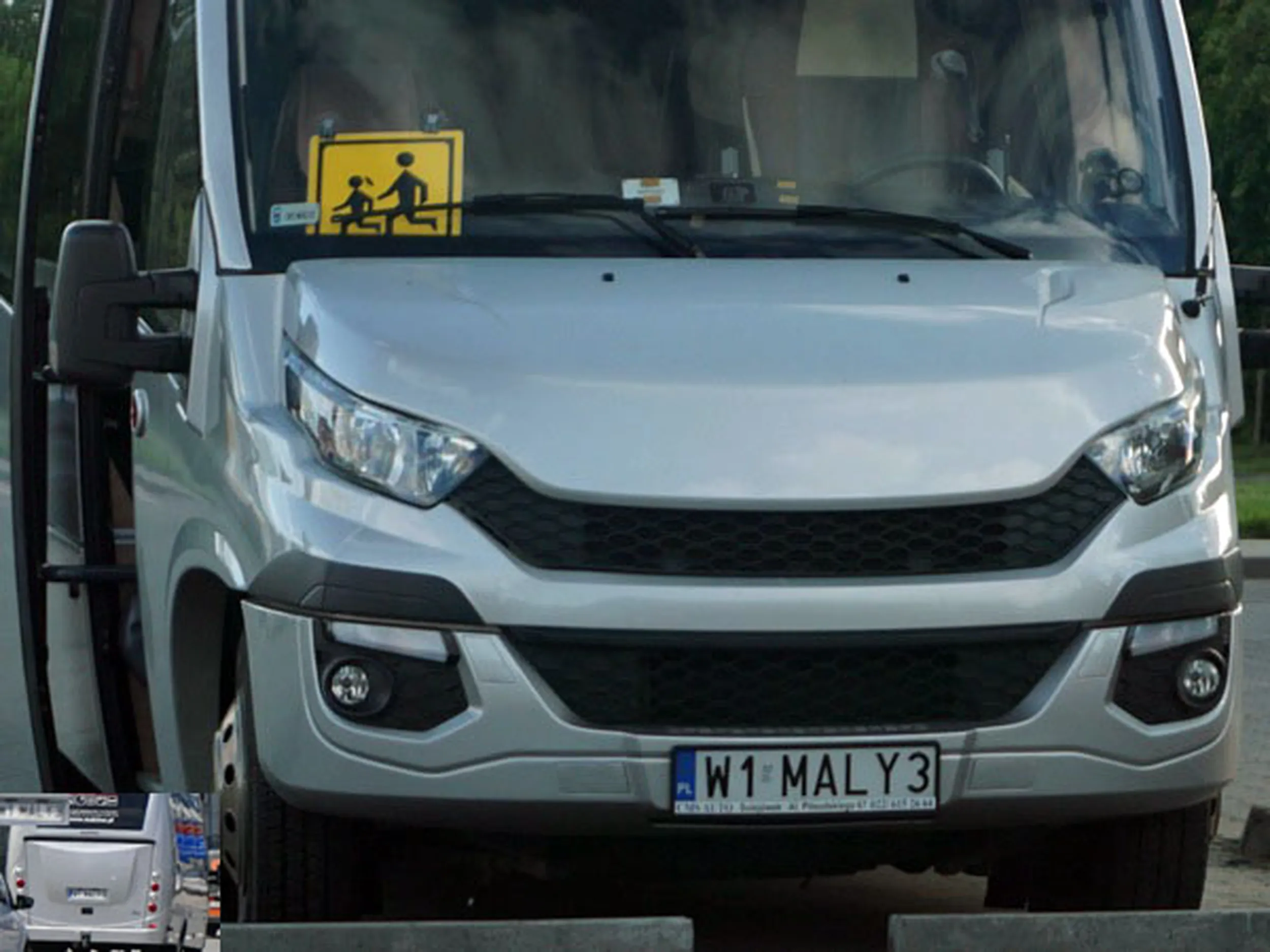 Fajny numer, blacha W1 MALY3