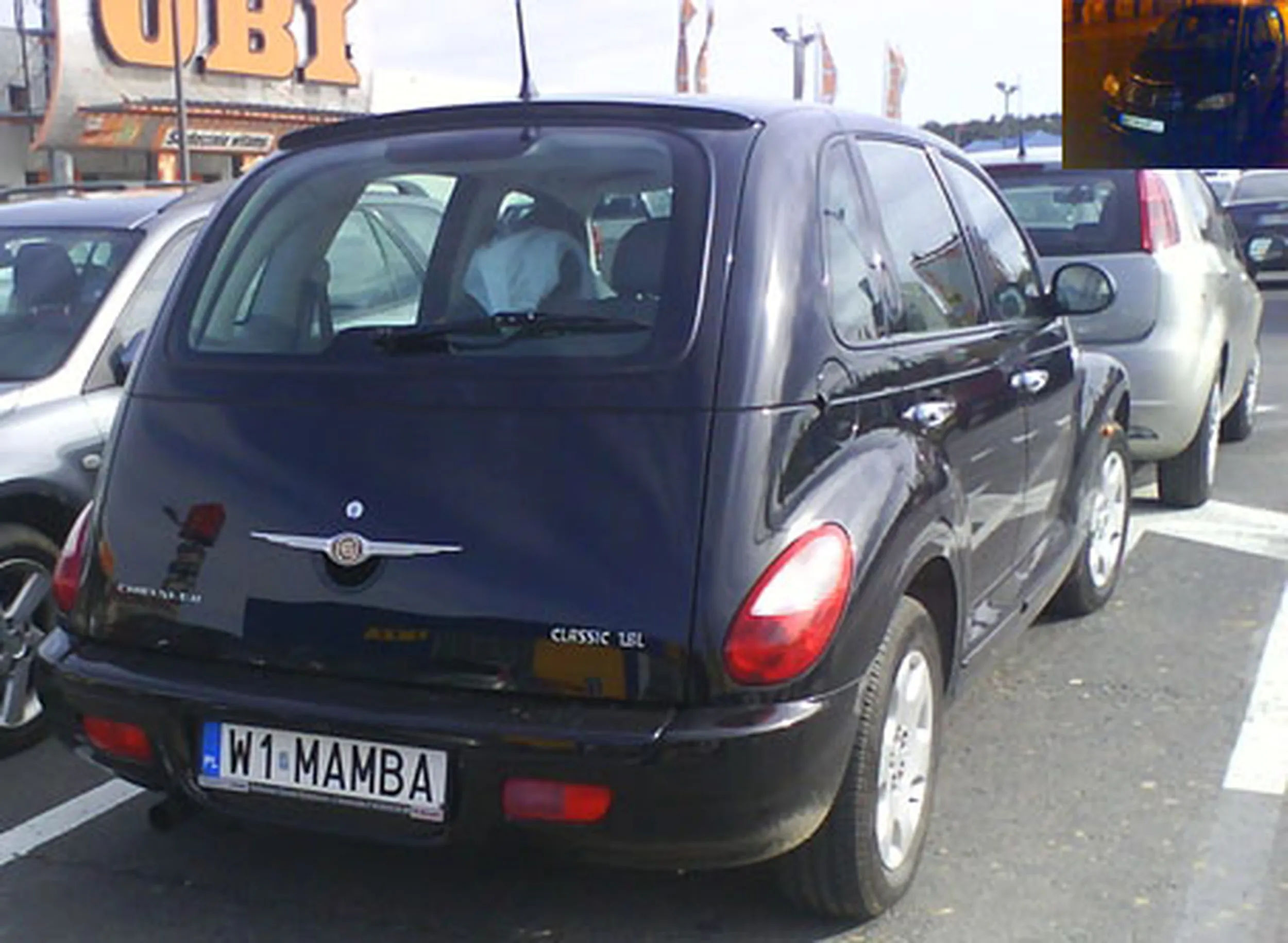 Fajny numer, blacha W1 MAMBA