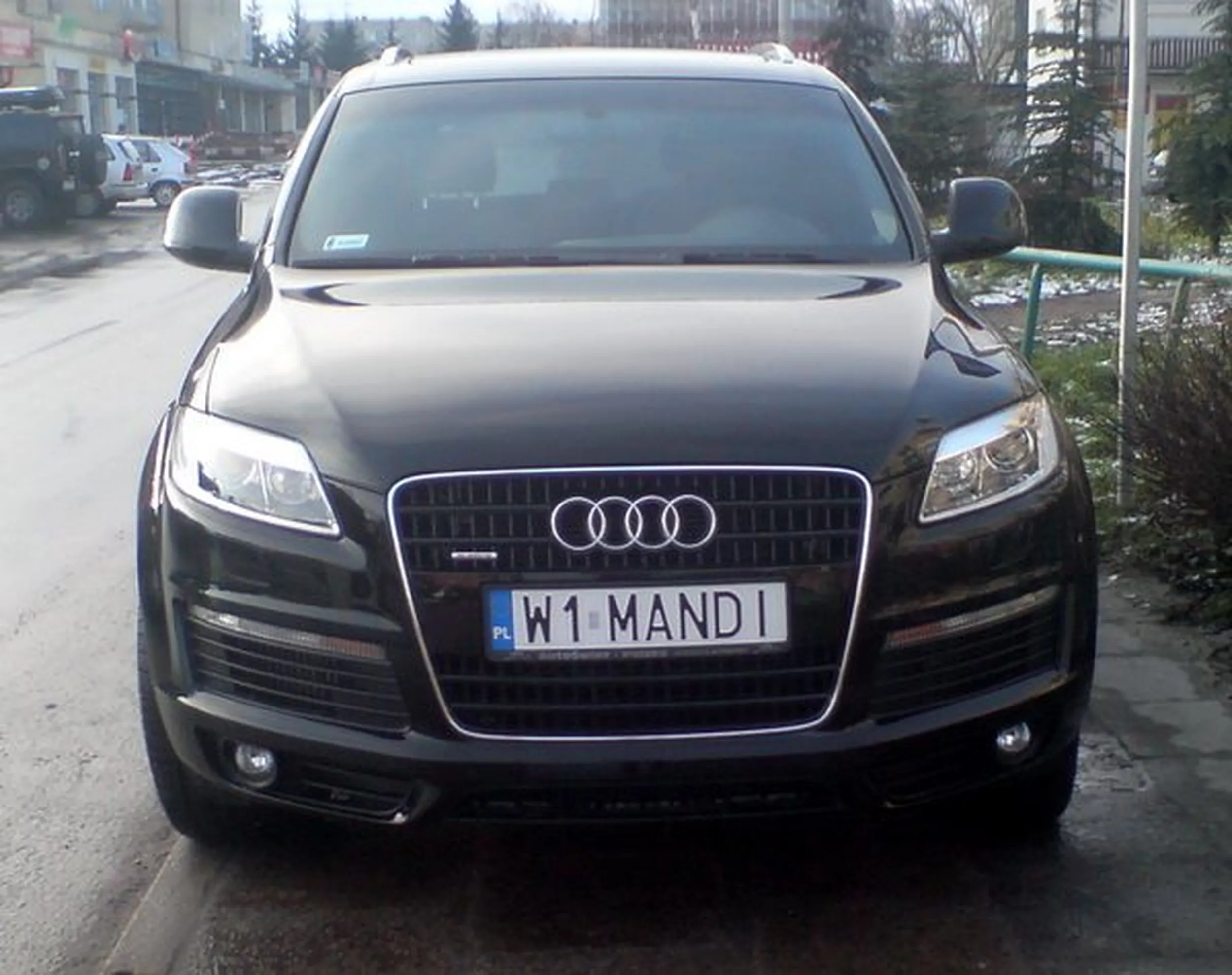 Fajny numer, blacha W1 MANDI