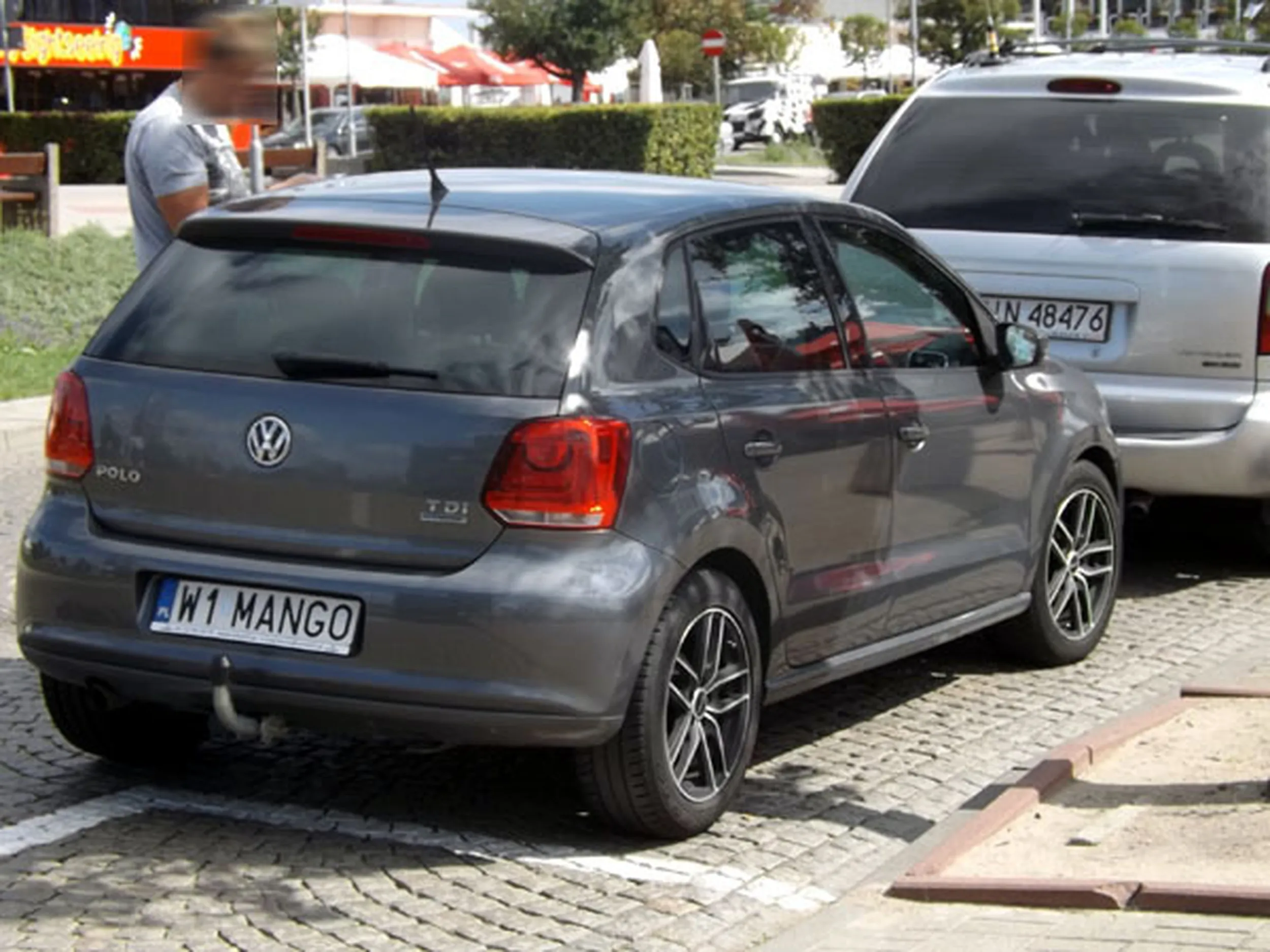 Fajny numer, blacha W1 MANGO