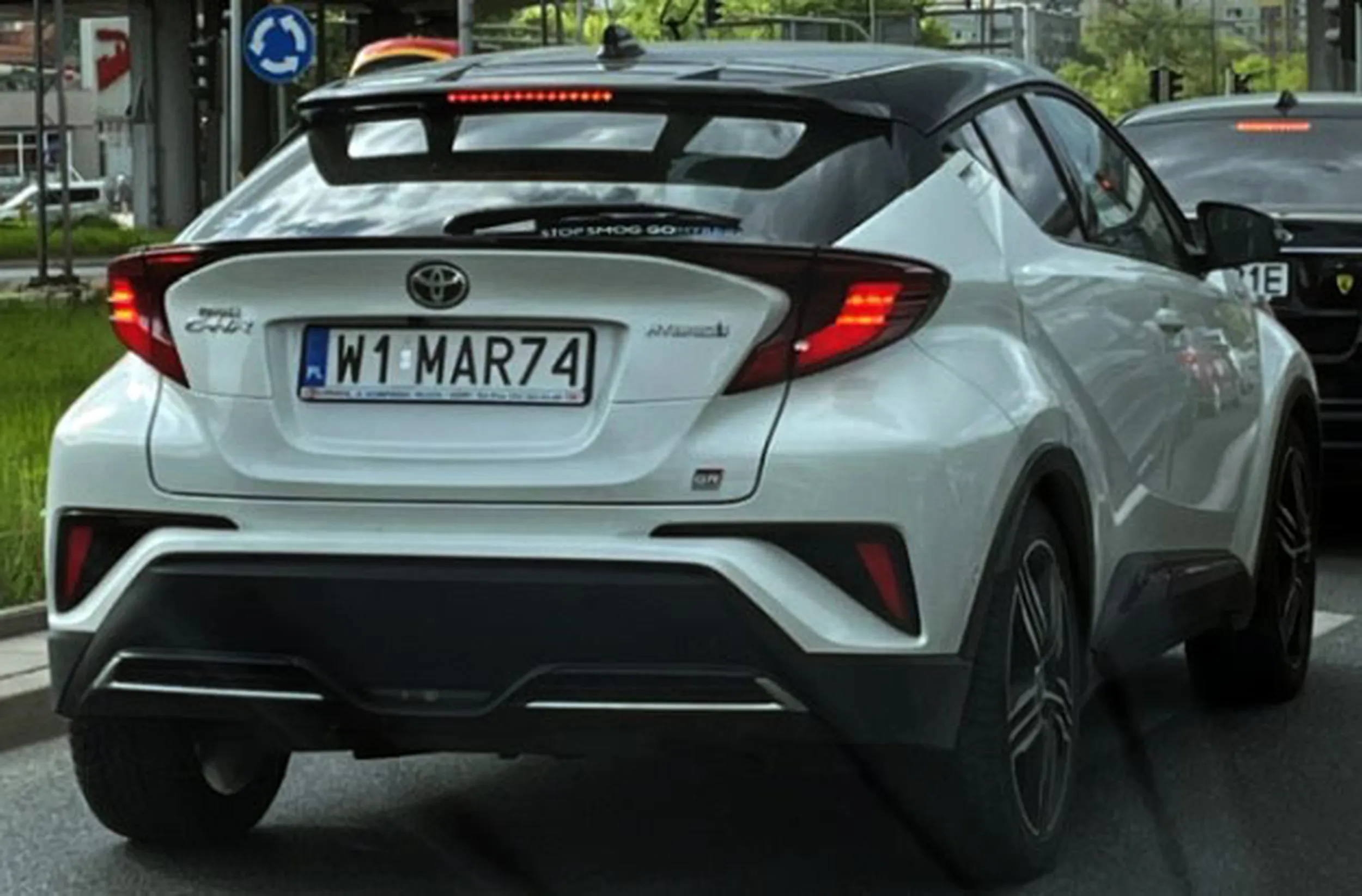 Fajny numer, blacha W1 MAR74