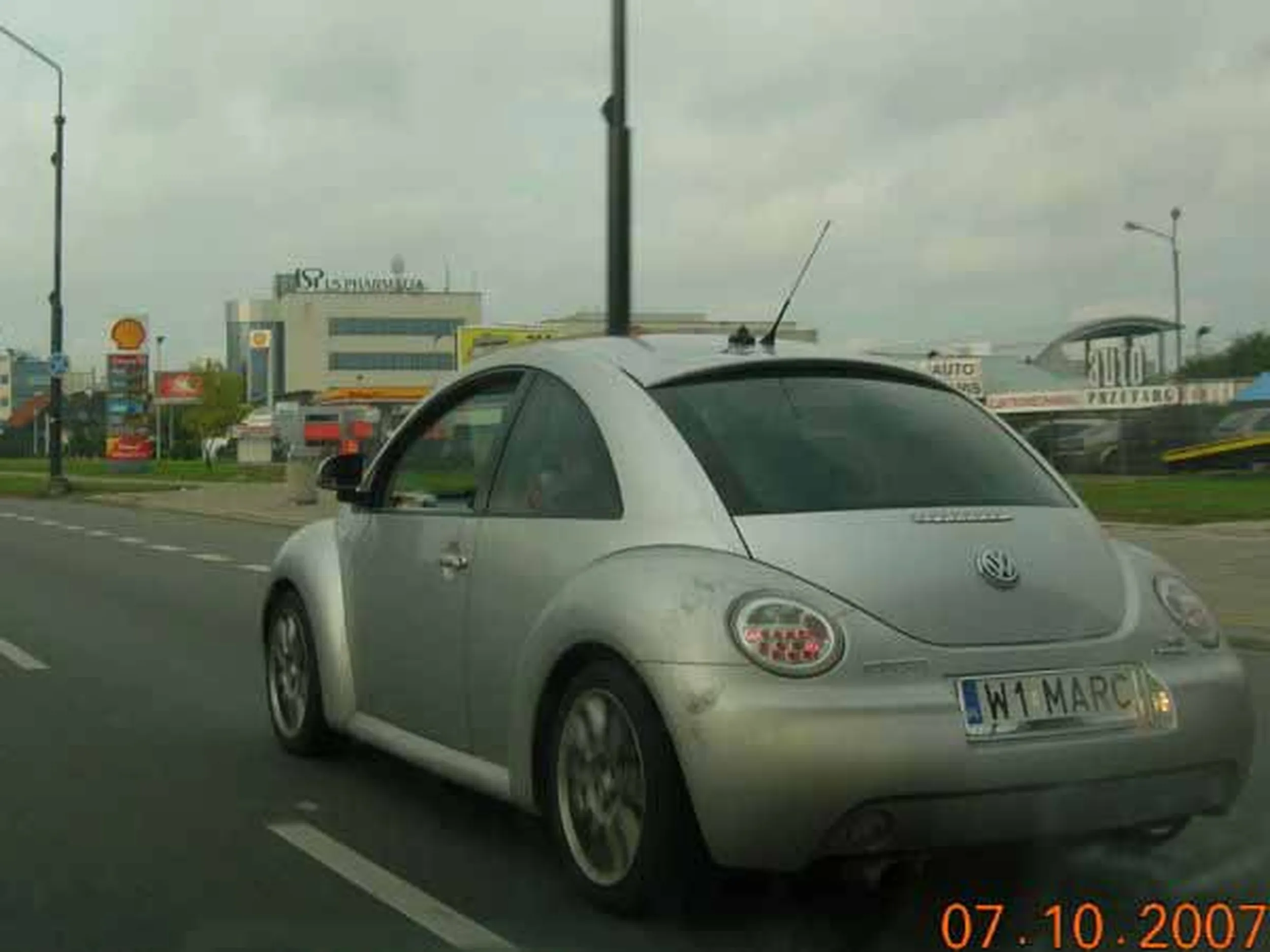 Fajny numer, blacha W1 MARC