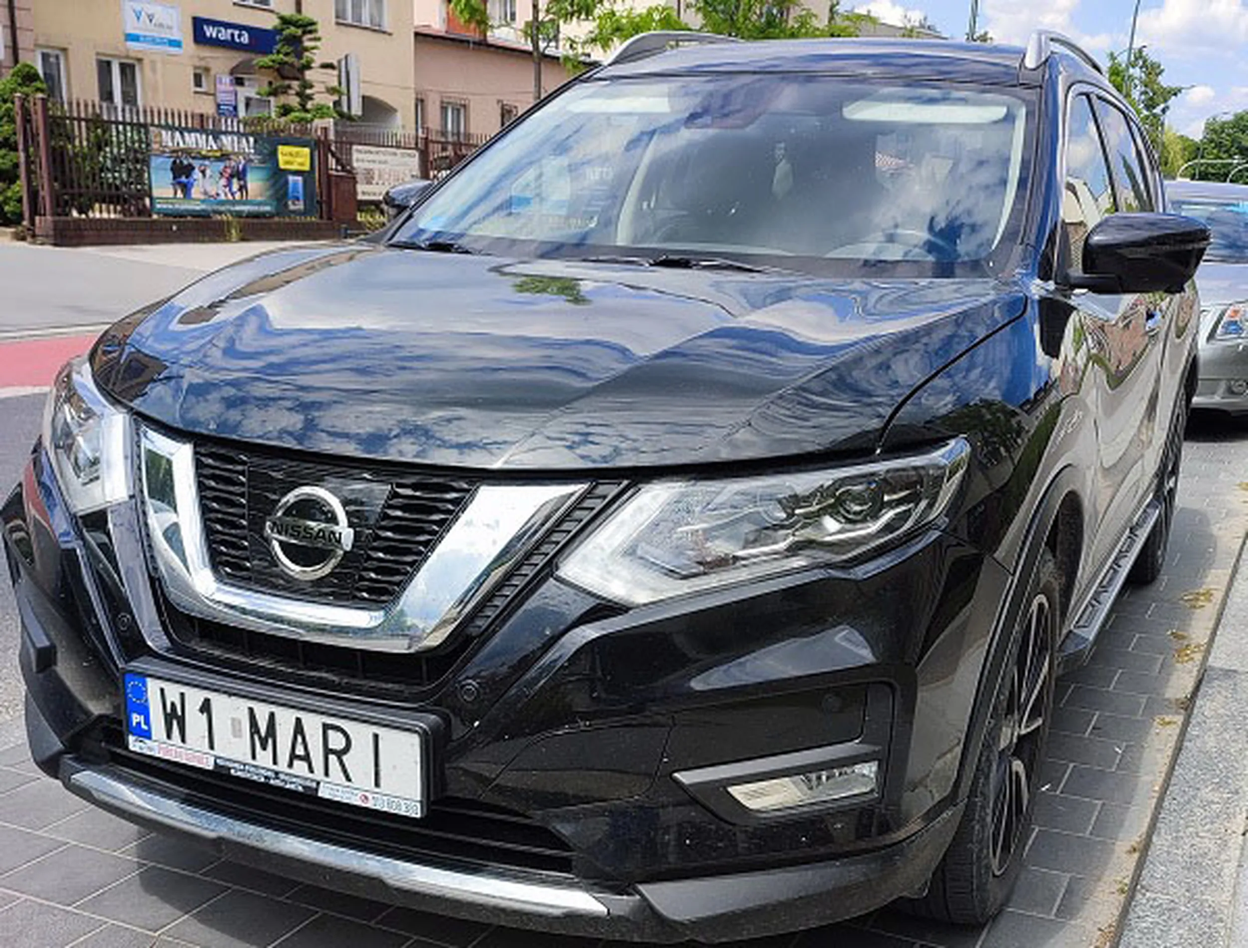 Fajny numer, blacha W1 MARI