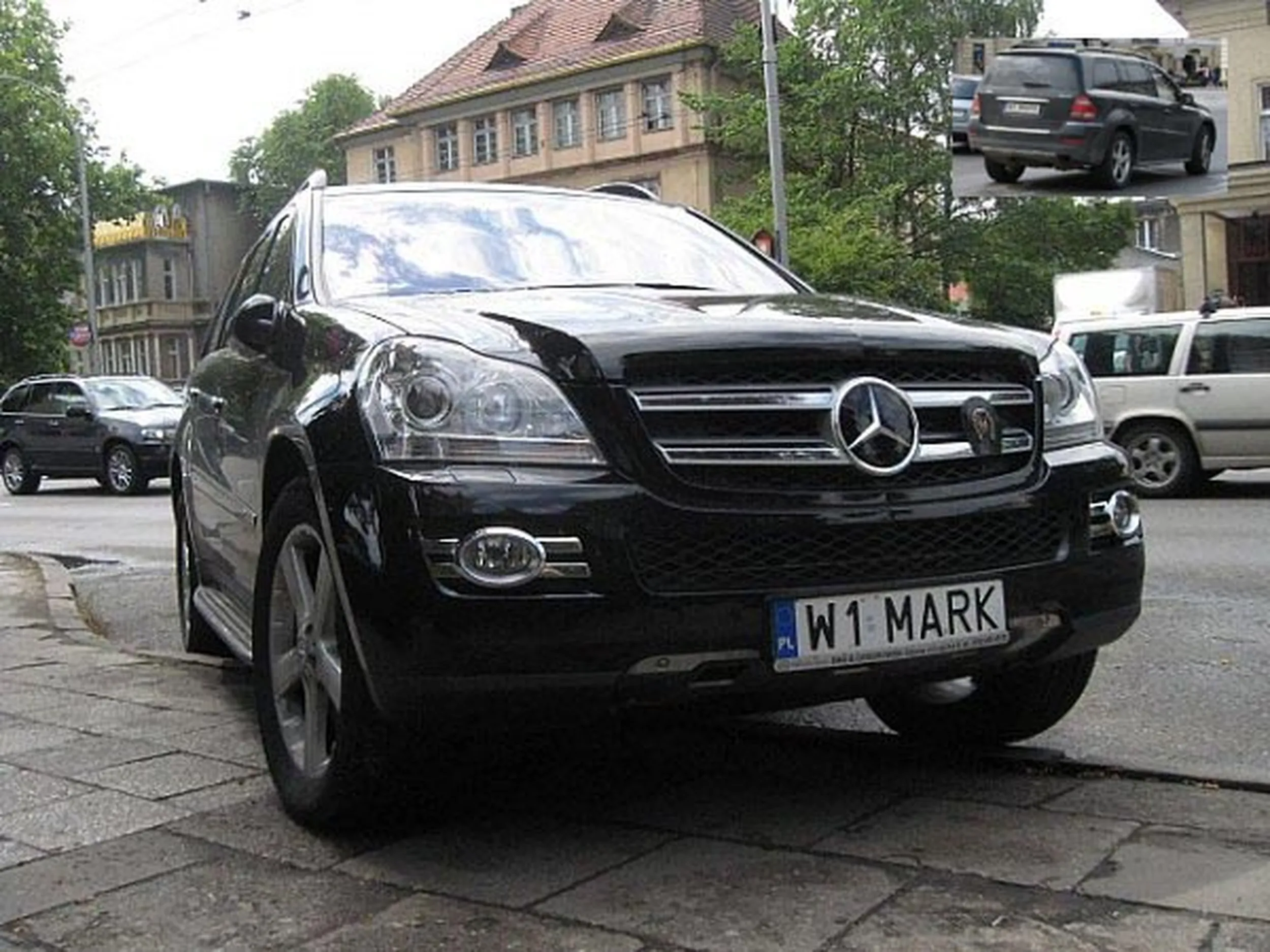 Fajny numer, blacha W1 MARK