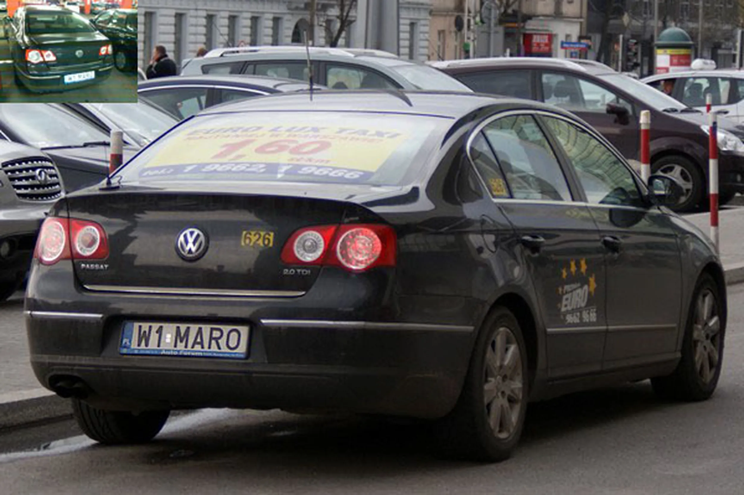 Fajny numer, blacha W1 MARO