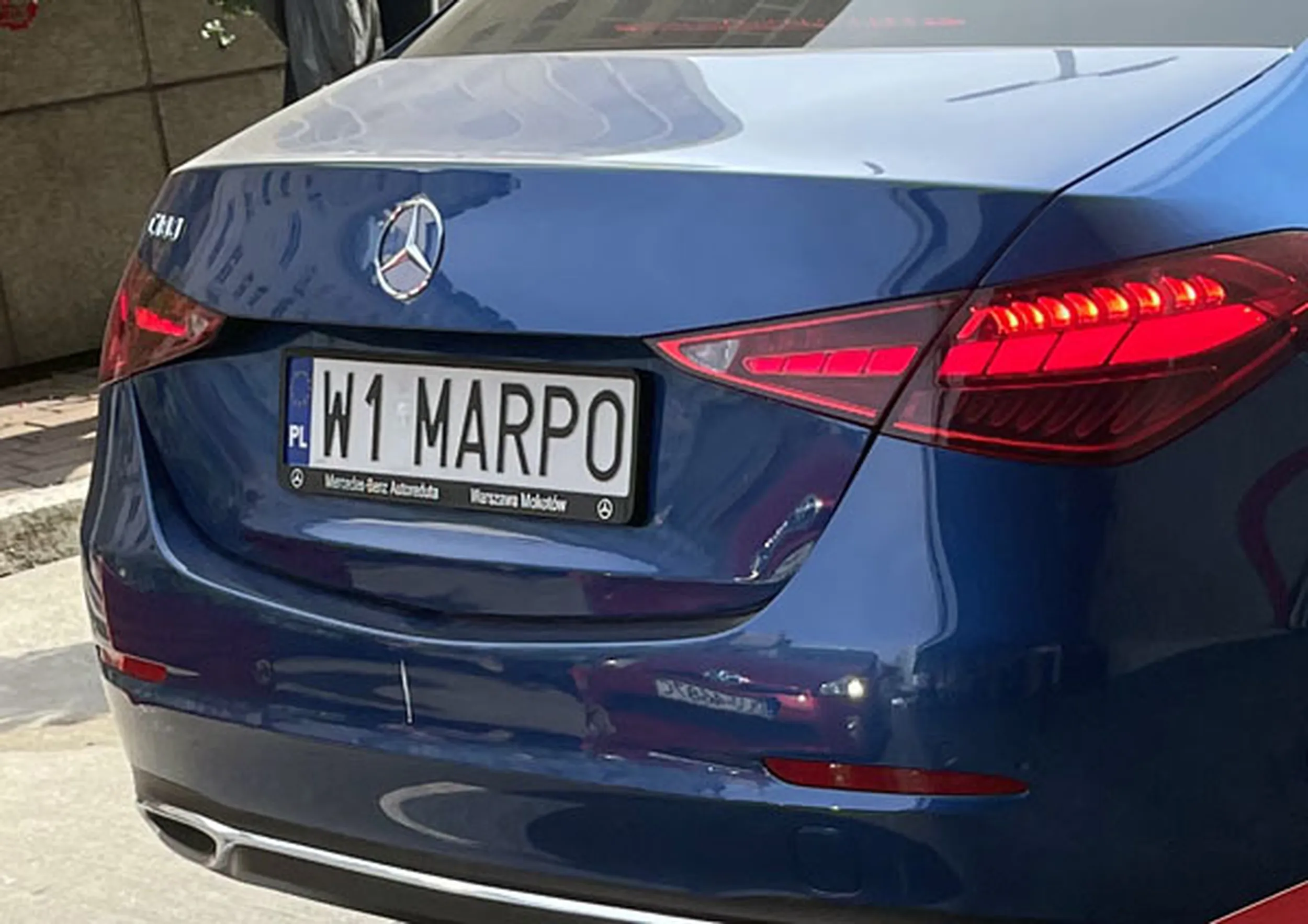 Fajny numer, blacha W1 MARPO