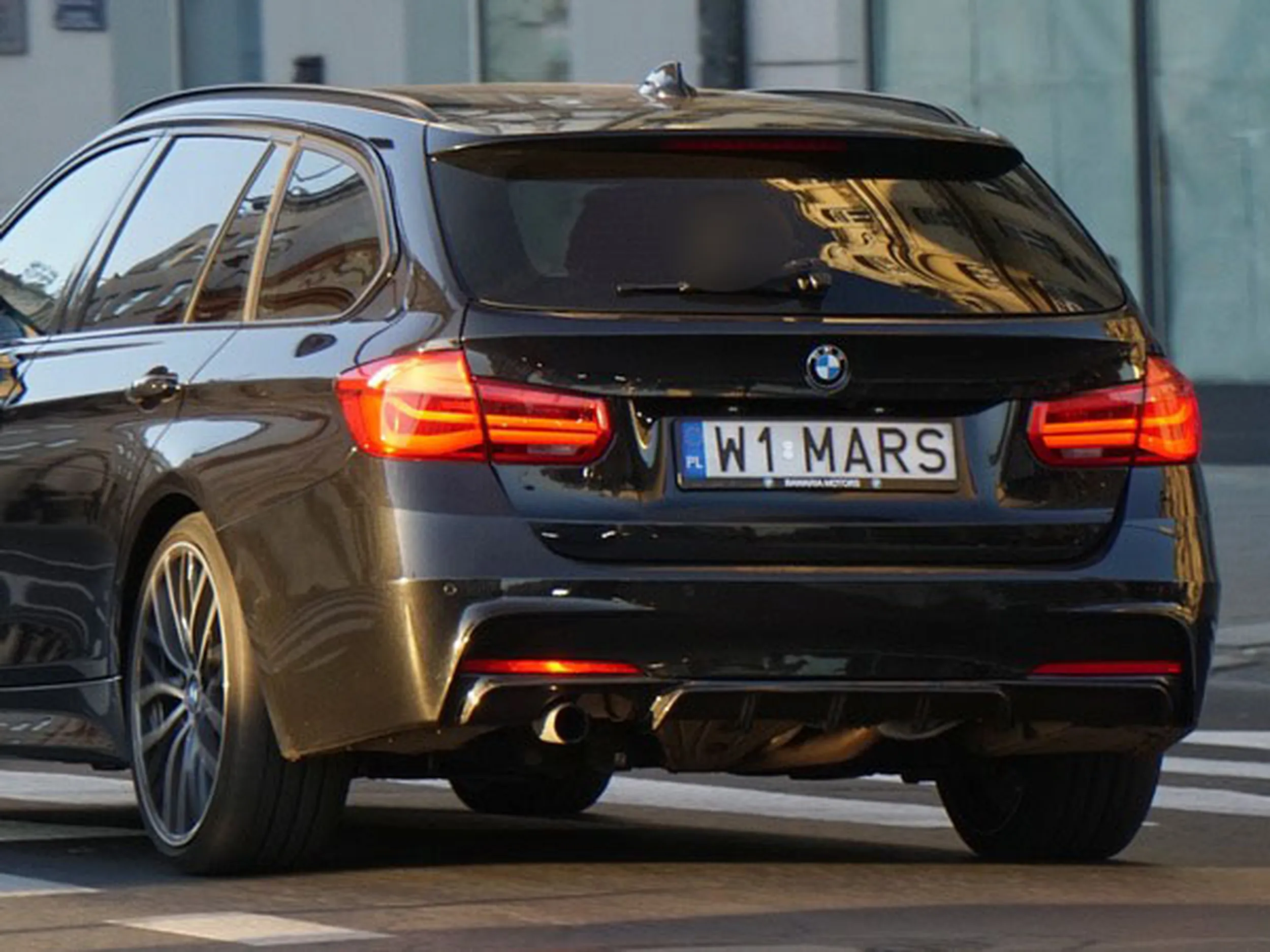 Fajny numer, blacha W1 MARS