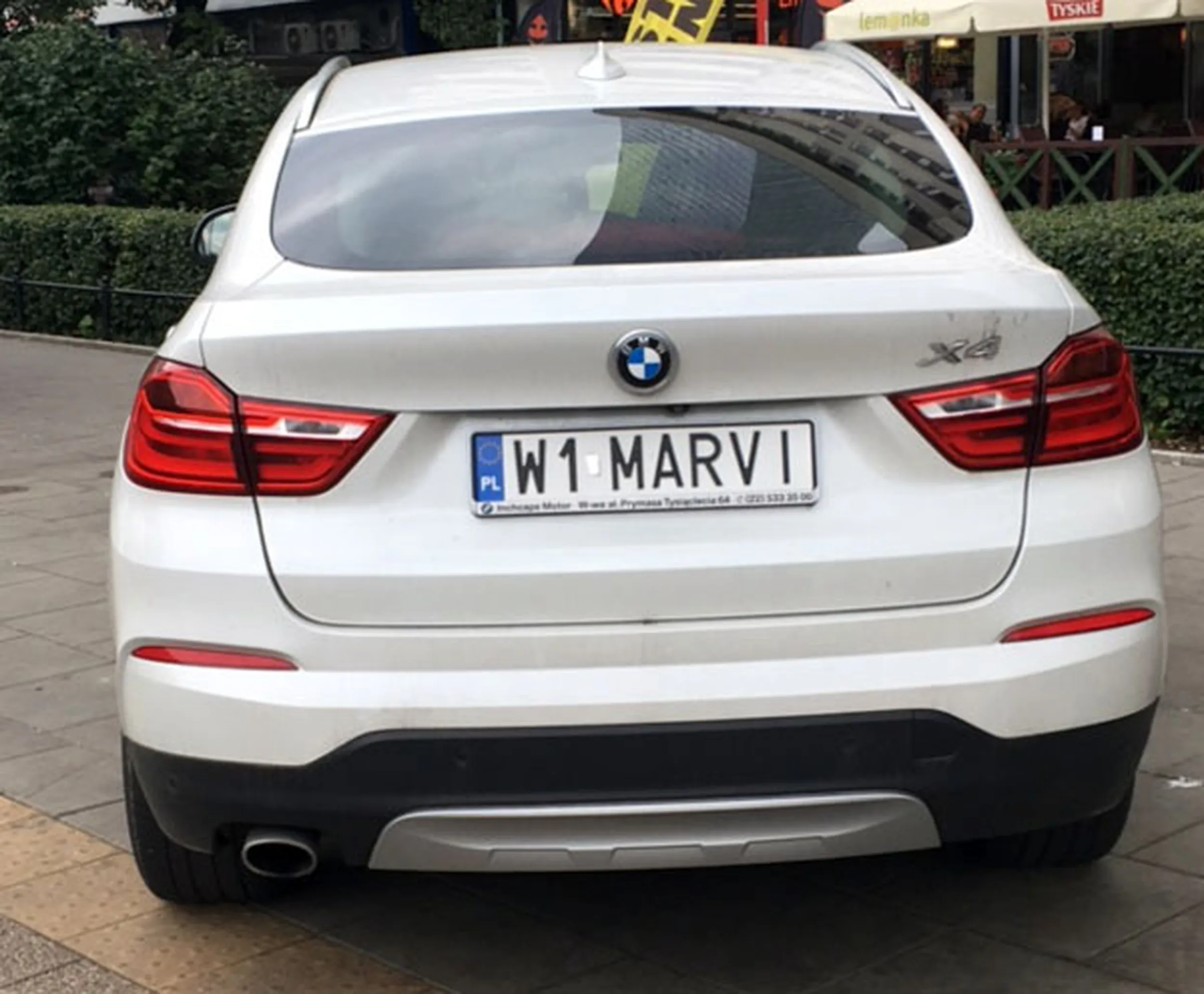 Fajny numer, blacha W1 MARVI