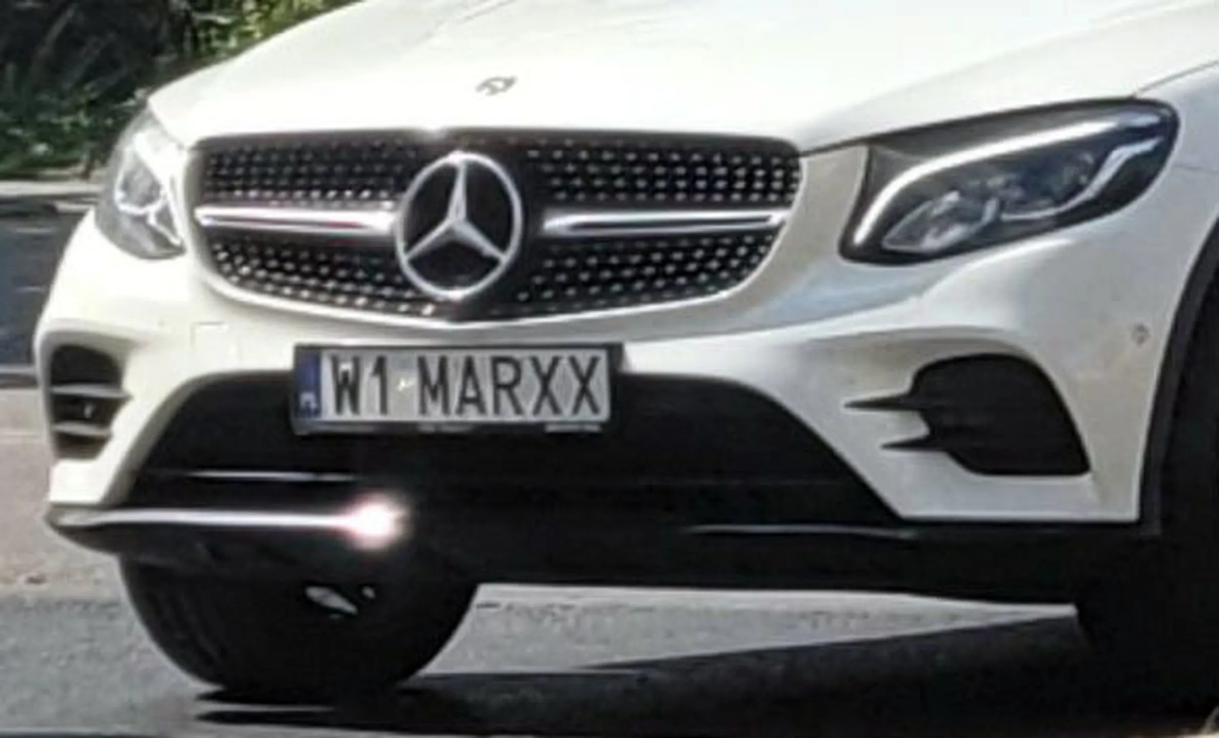 Fajny numer, blacha W1 MARXX