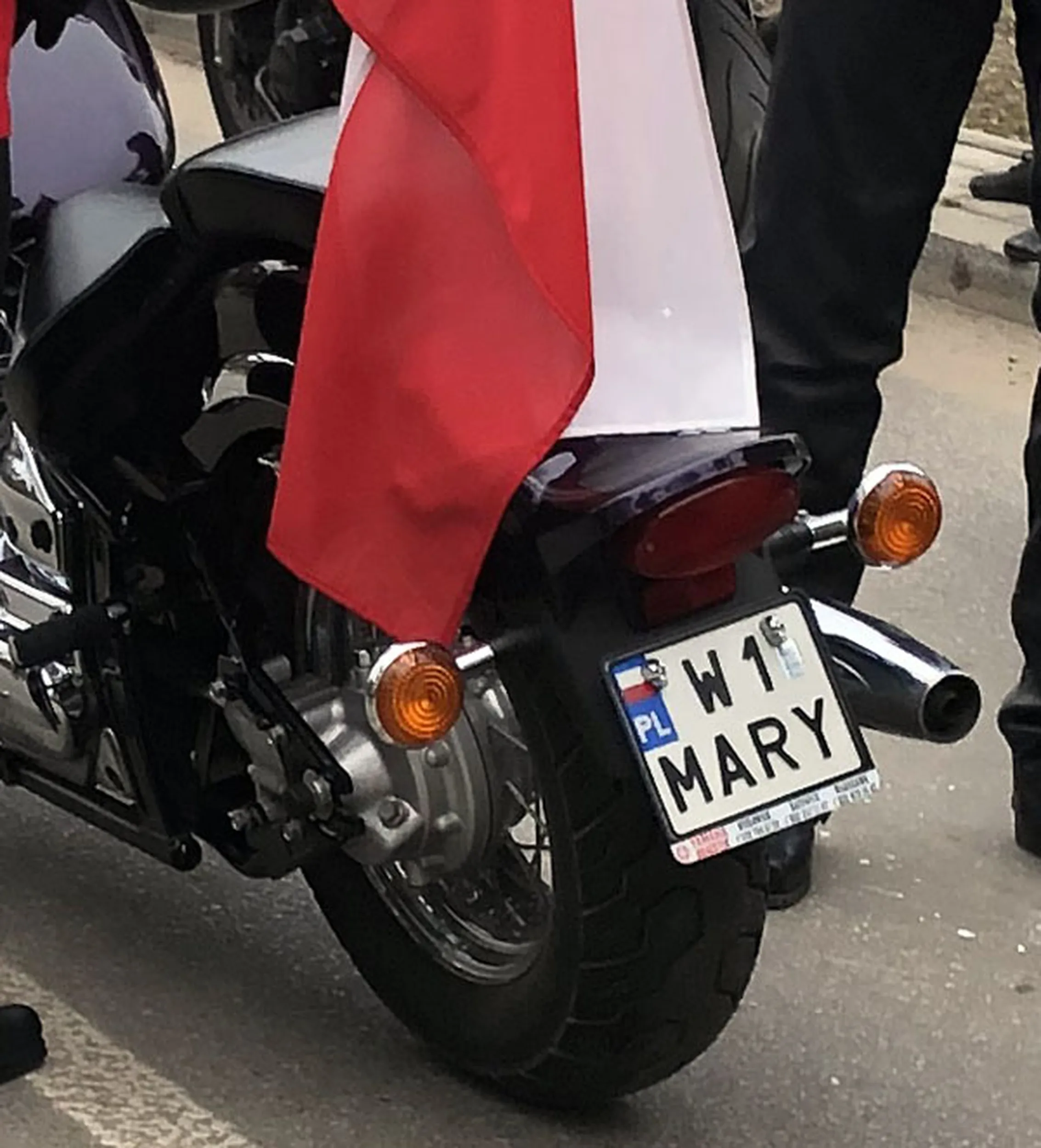 Fajny numer, blacha W1 MARY