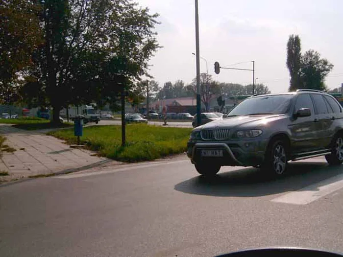 Fajny numer, blacha W1 MAT