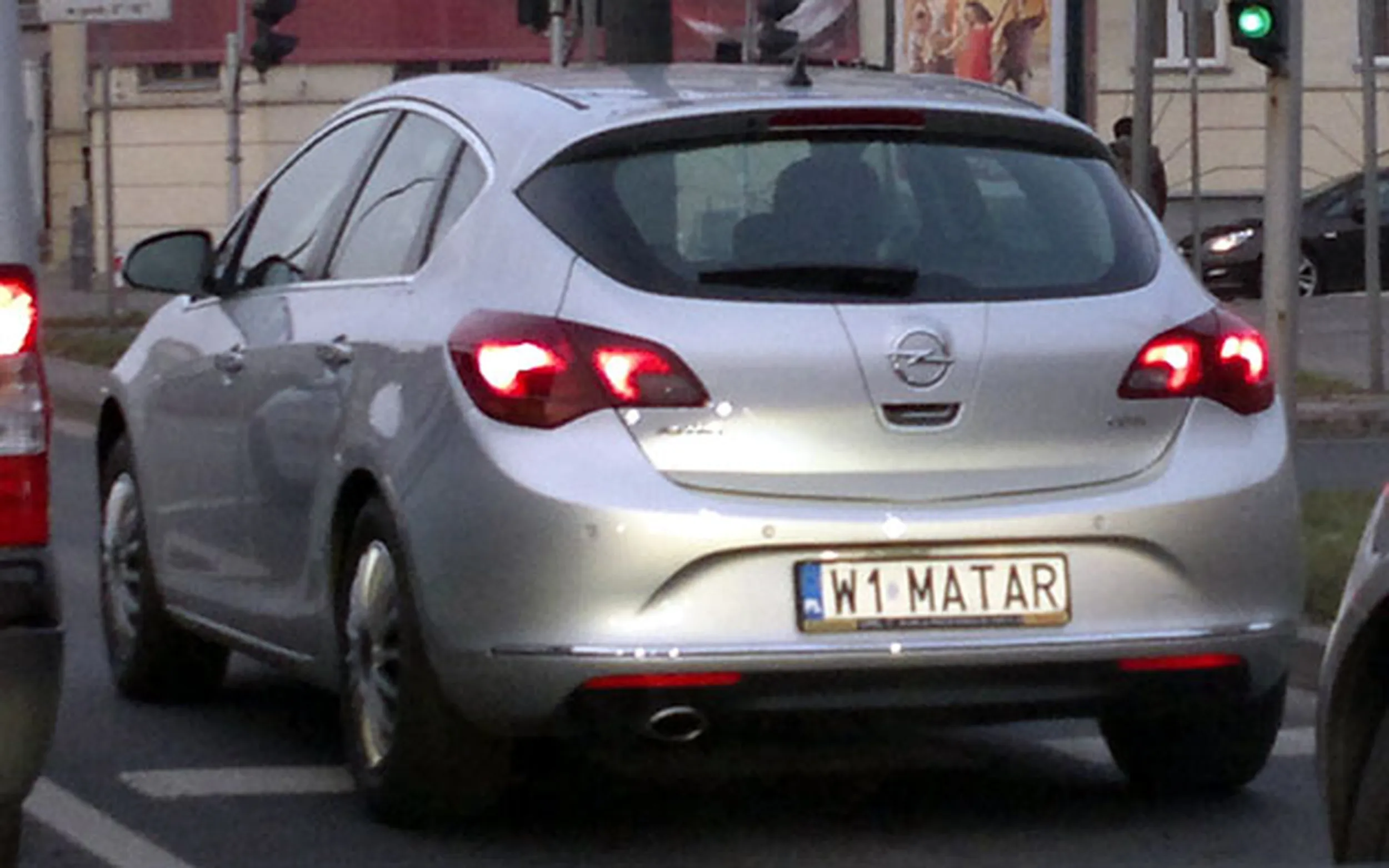 Fajny numer, blacha W1 MATAR