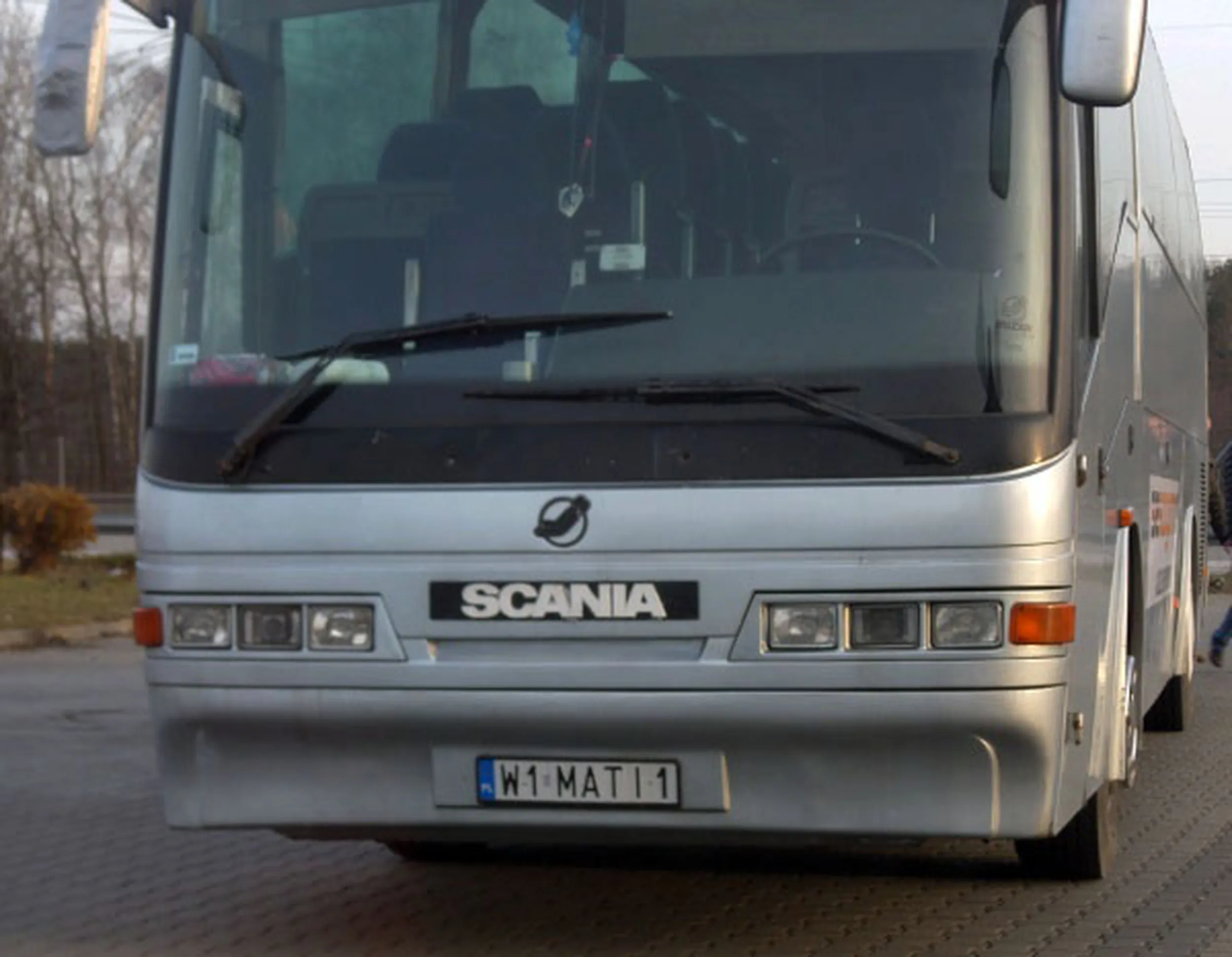 Fajny numer, blacha W1 MATI1