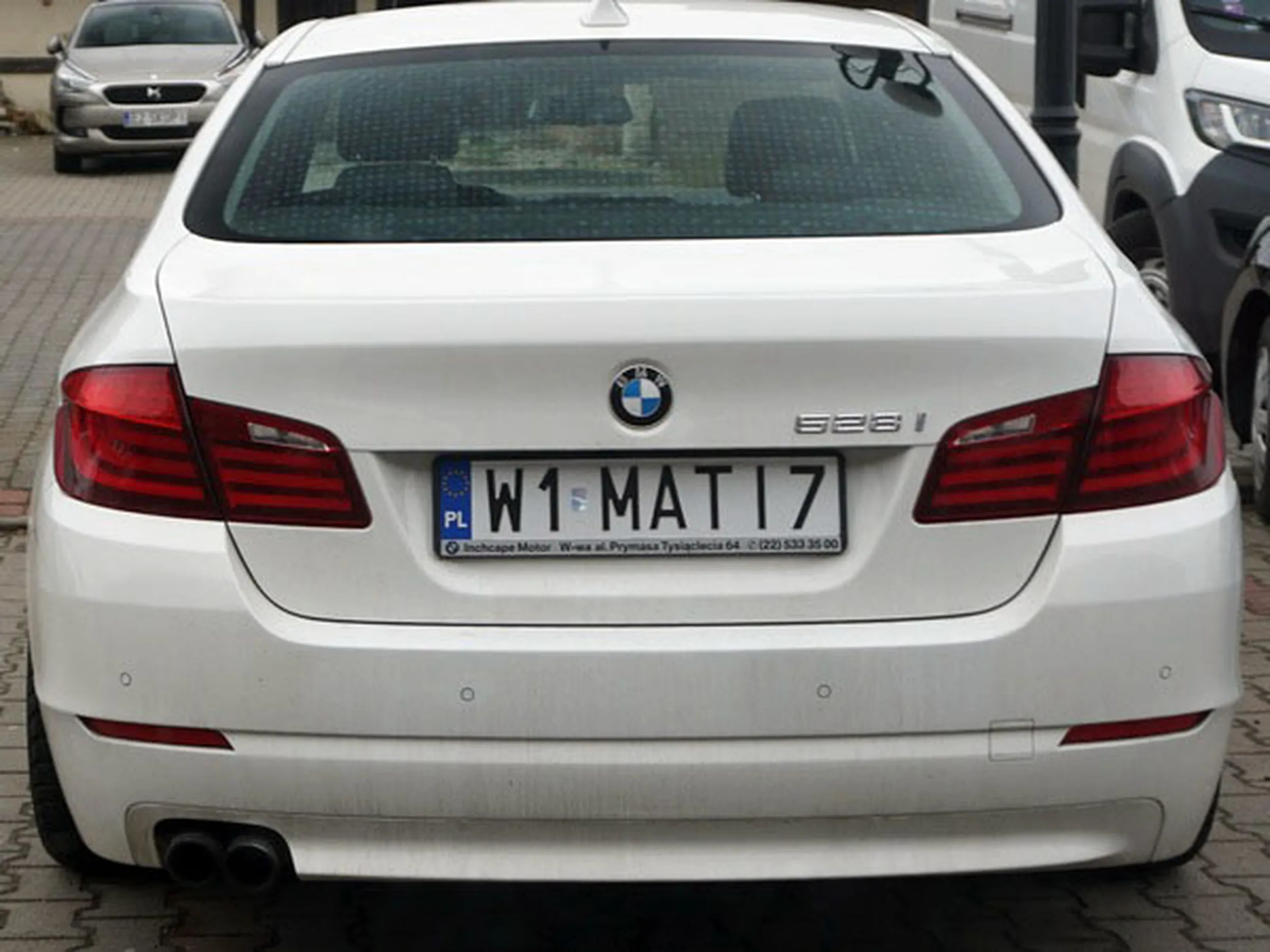 Fajny numer, blacha W1 MATI7