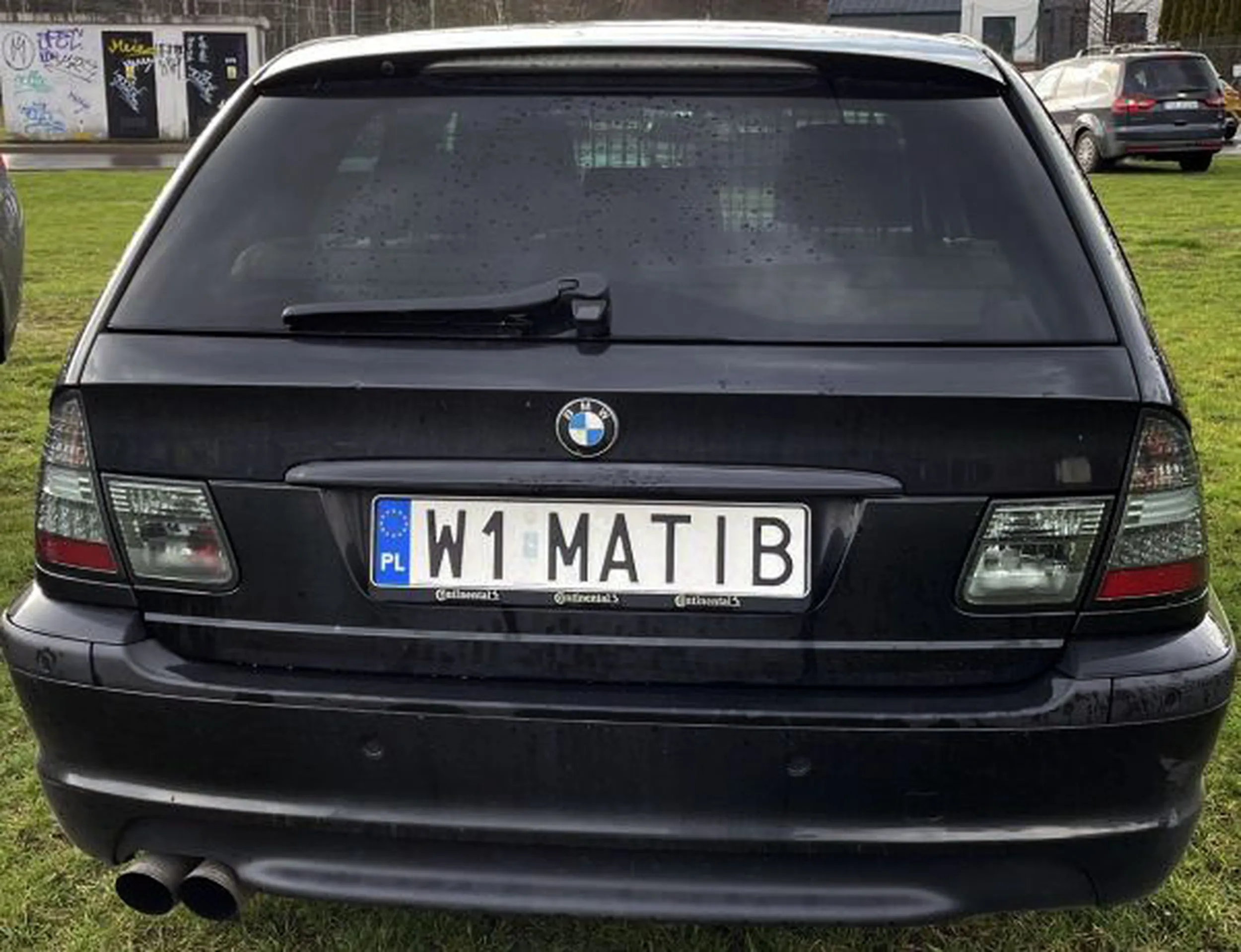 Fajny numer, blacha W1 MATIB