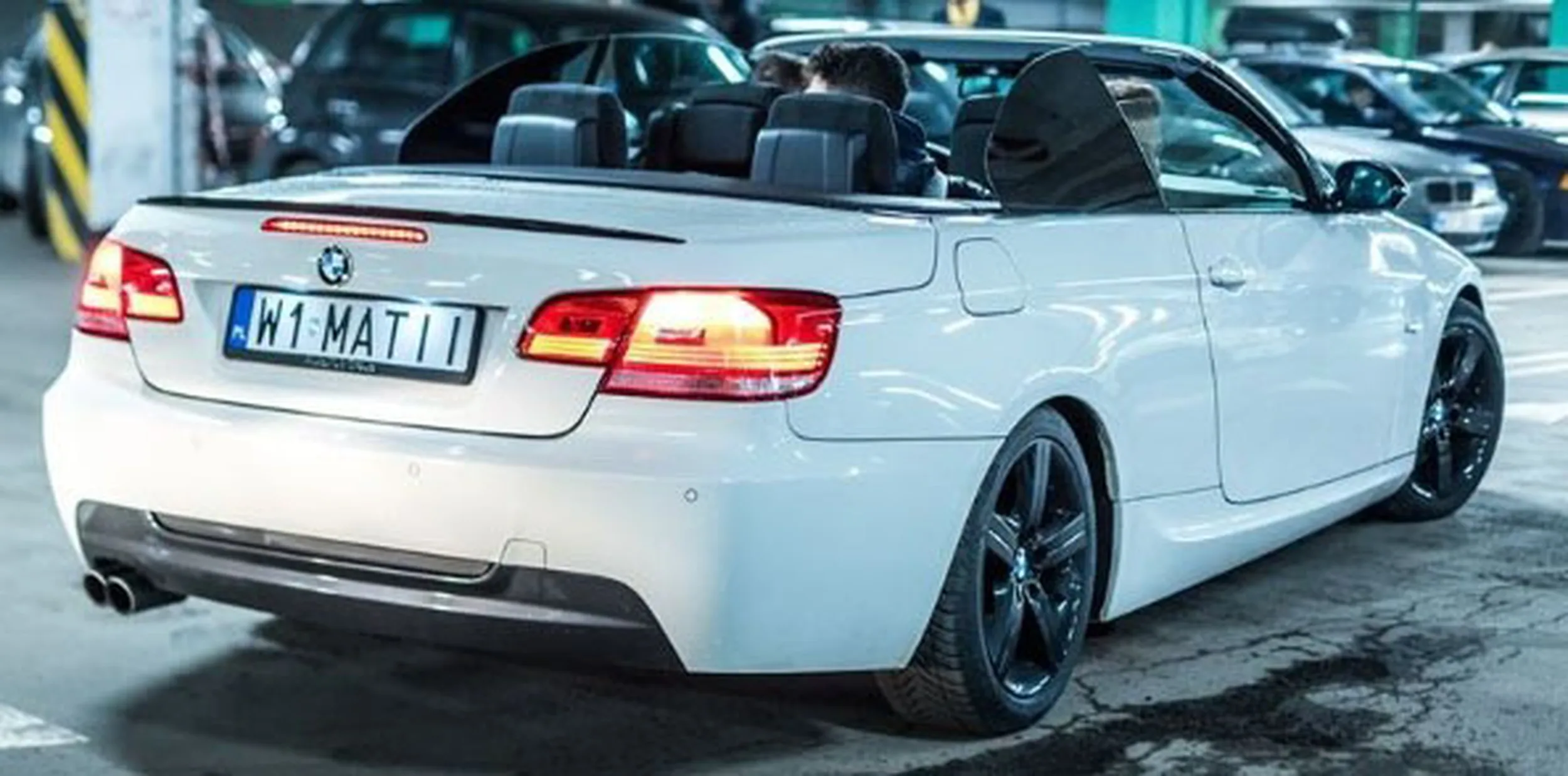 Fajny numer, blacha W1 MATII