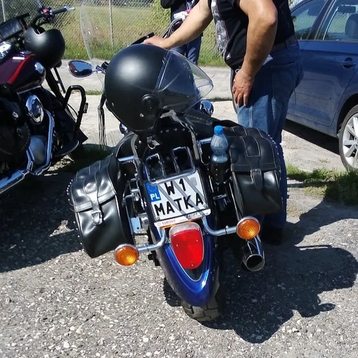 Fajny numer, blacha W1 MATKA