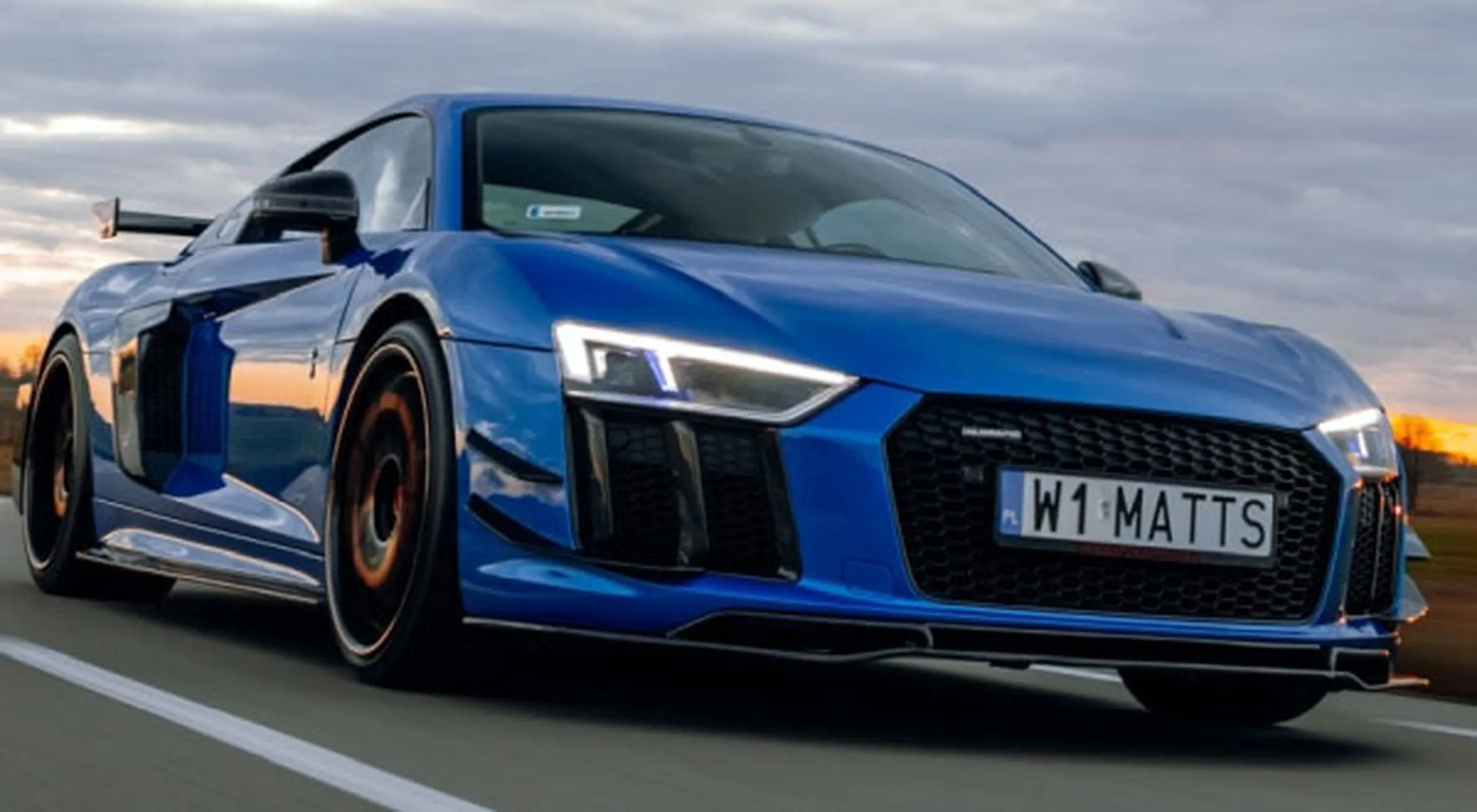 Fajny numer, blacha W1 MATTS