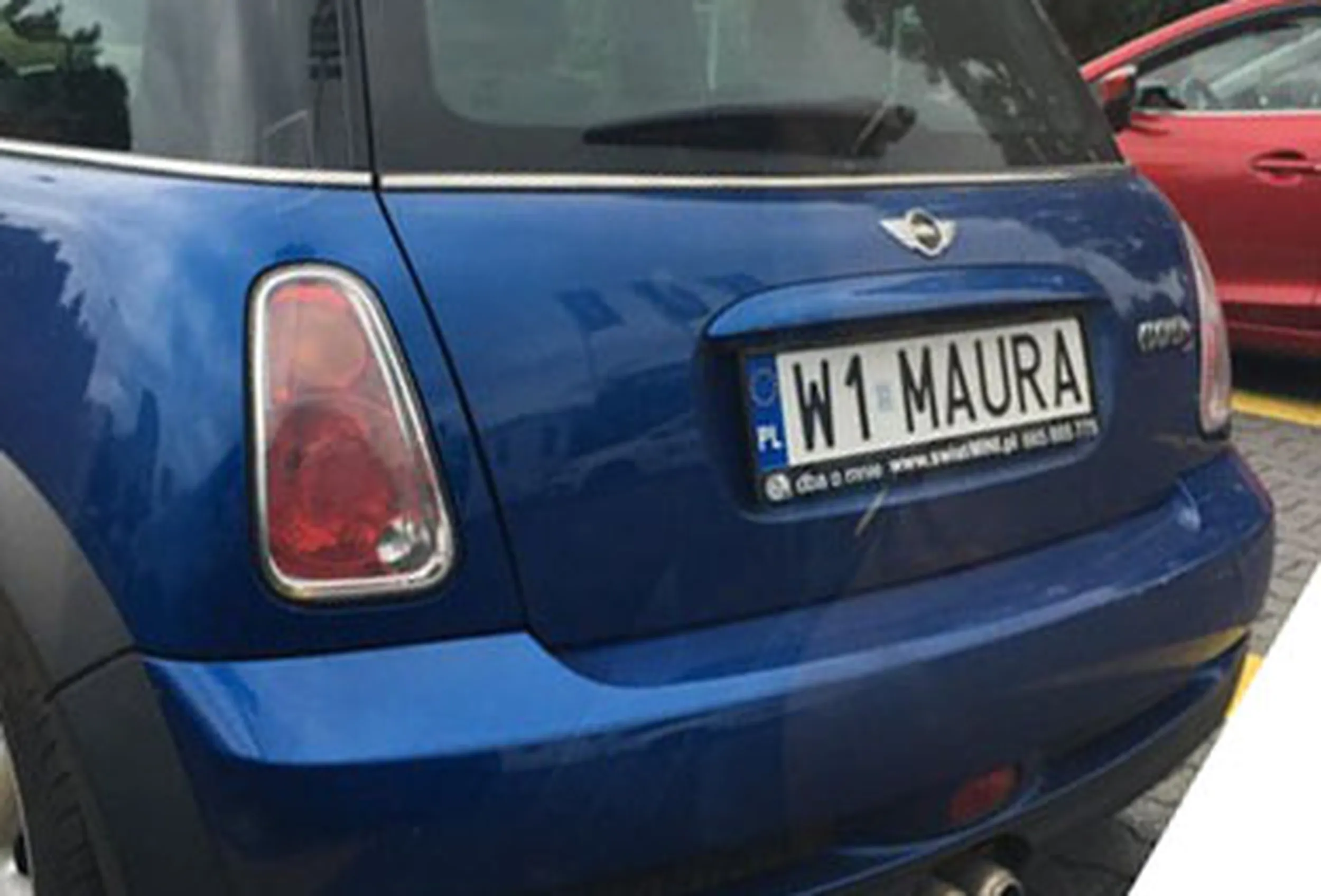 Fajny numer, blacha W1 MAURA