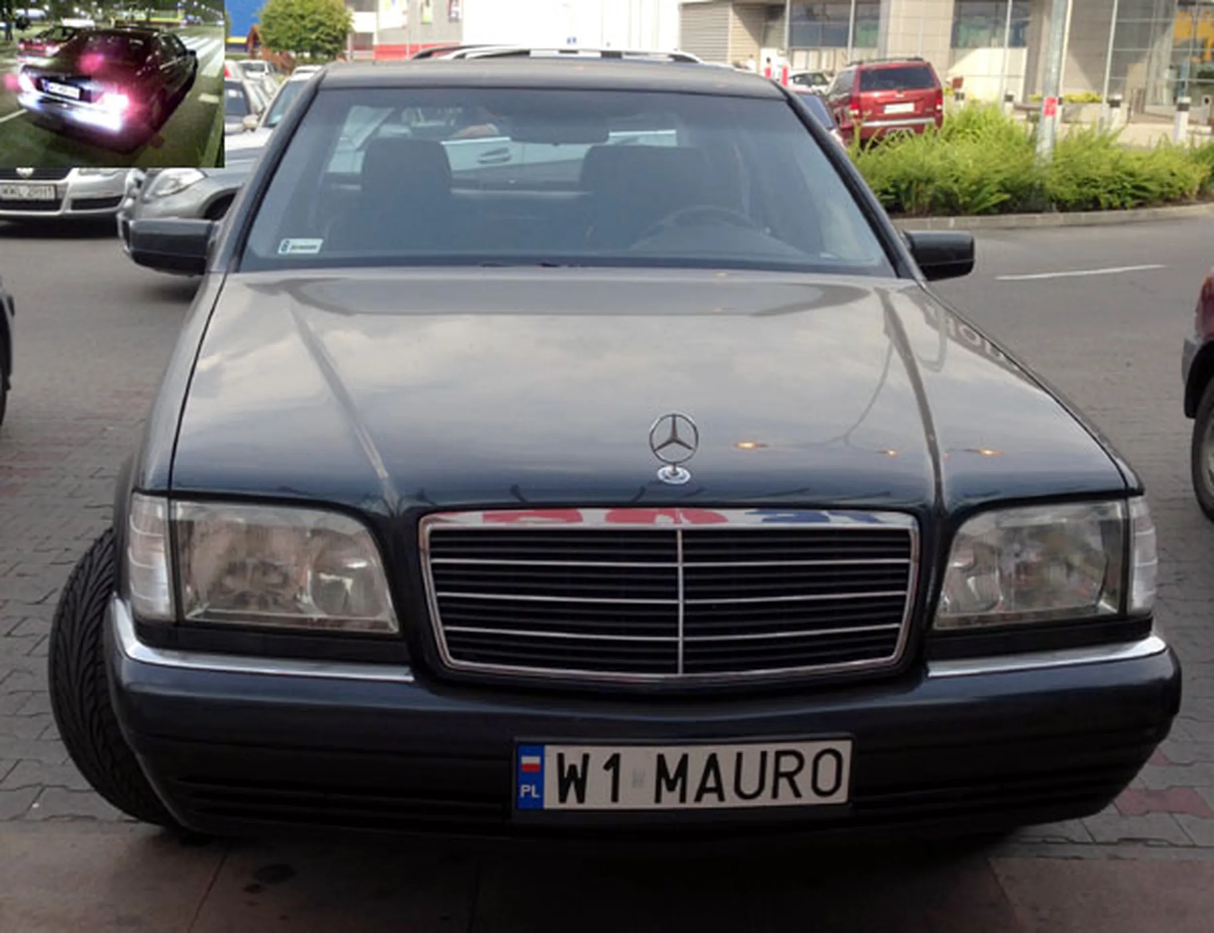 Fajny numer, blacha W1 MAURO