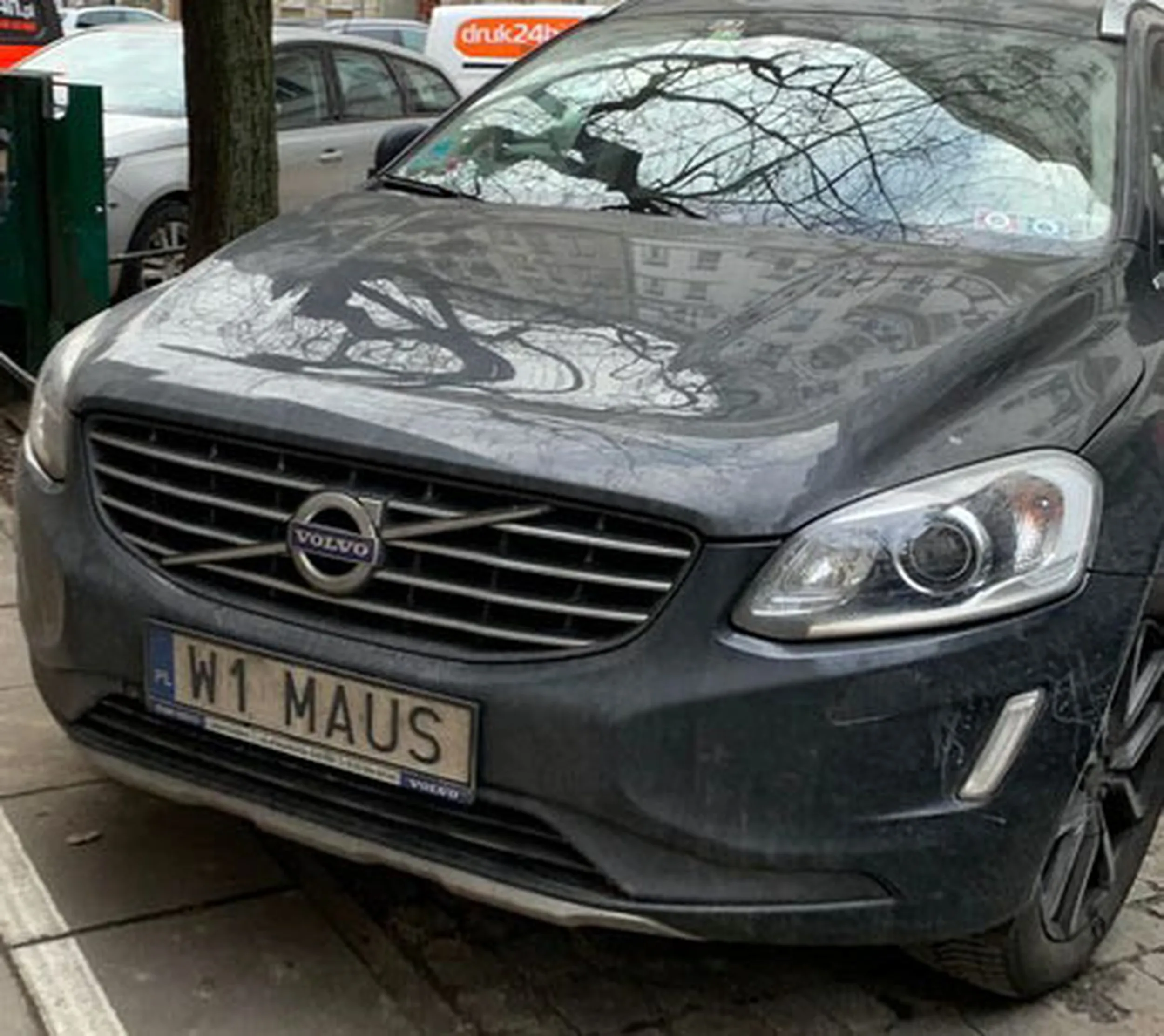 Fajny numer, blacha W1 MAUS