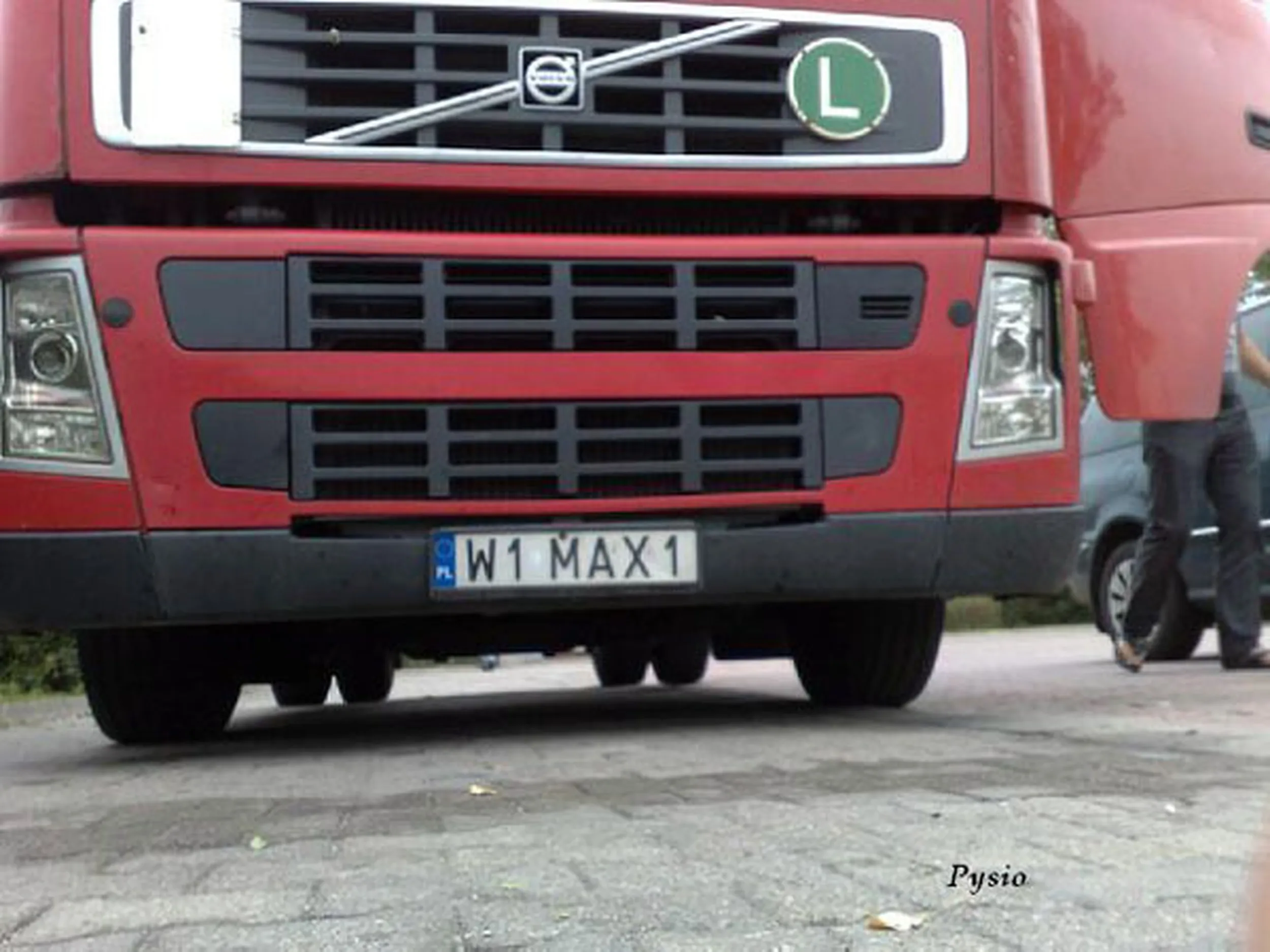 Fajny numer, blacha W1 MAX1