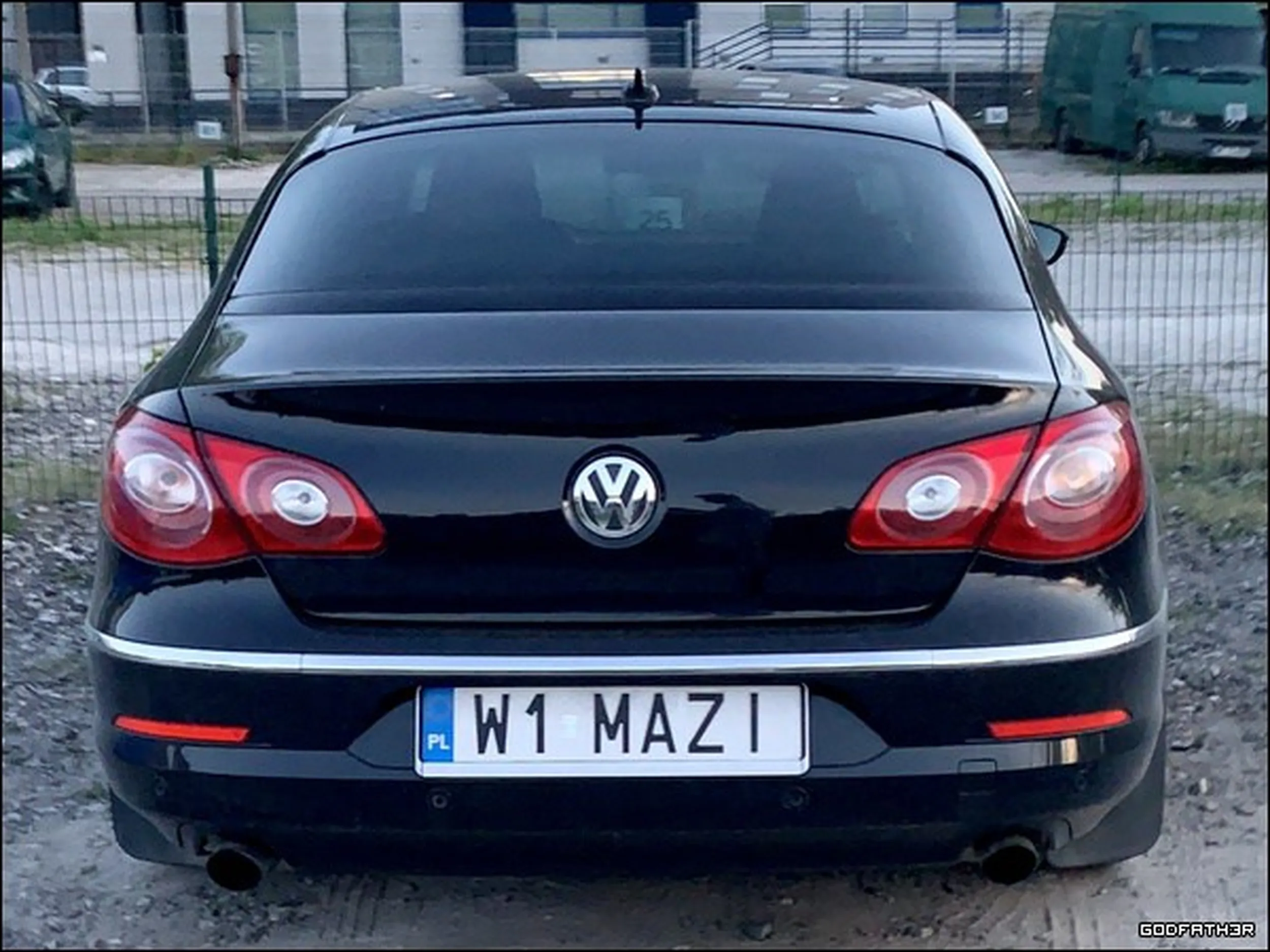 Fajny numer, blacha W1 MAZI