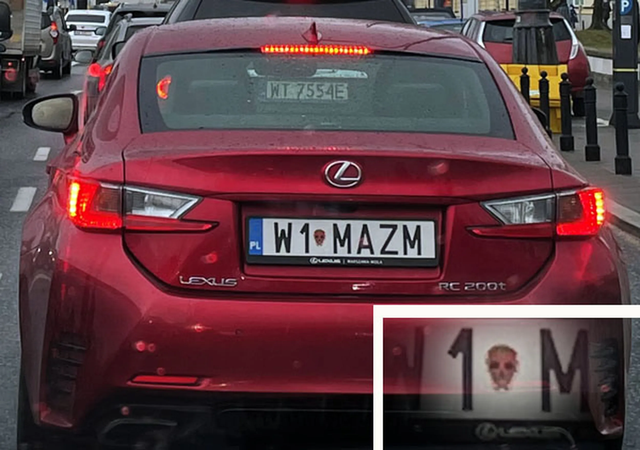 Fajny numer, blacha W1 MAZM