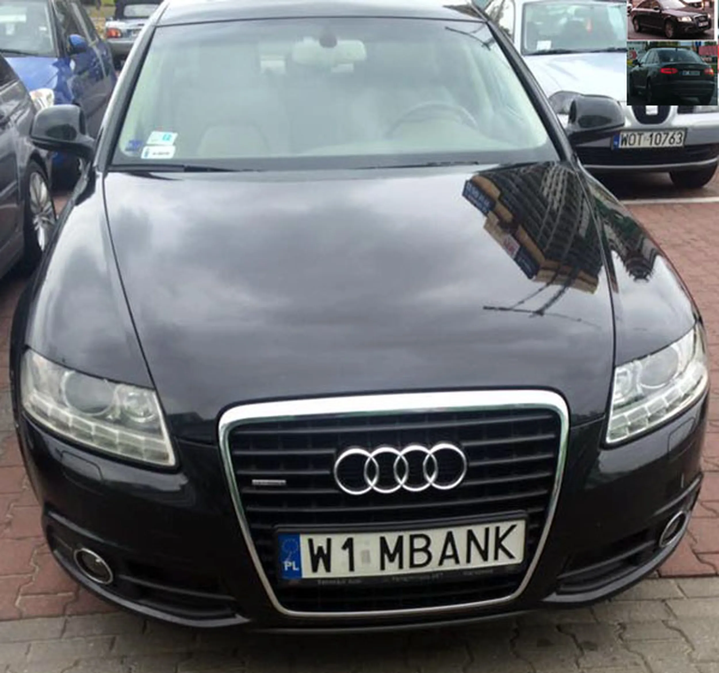 Fajny numer, blacha W1 MBANK