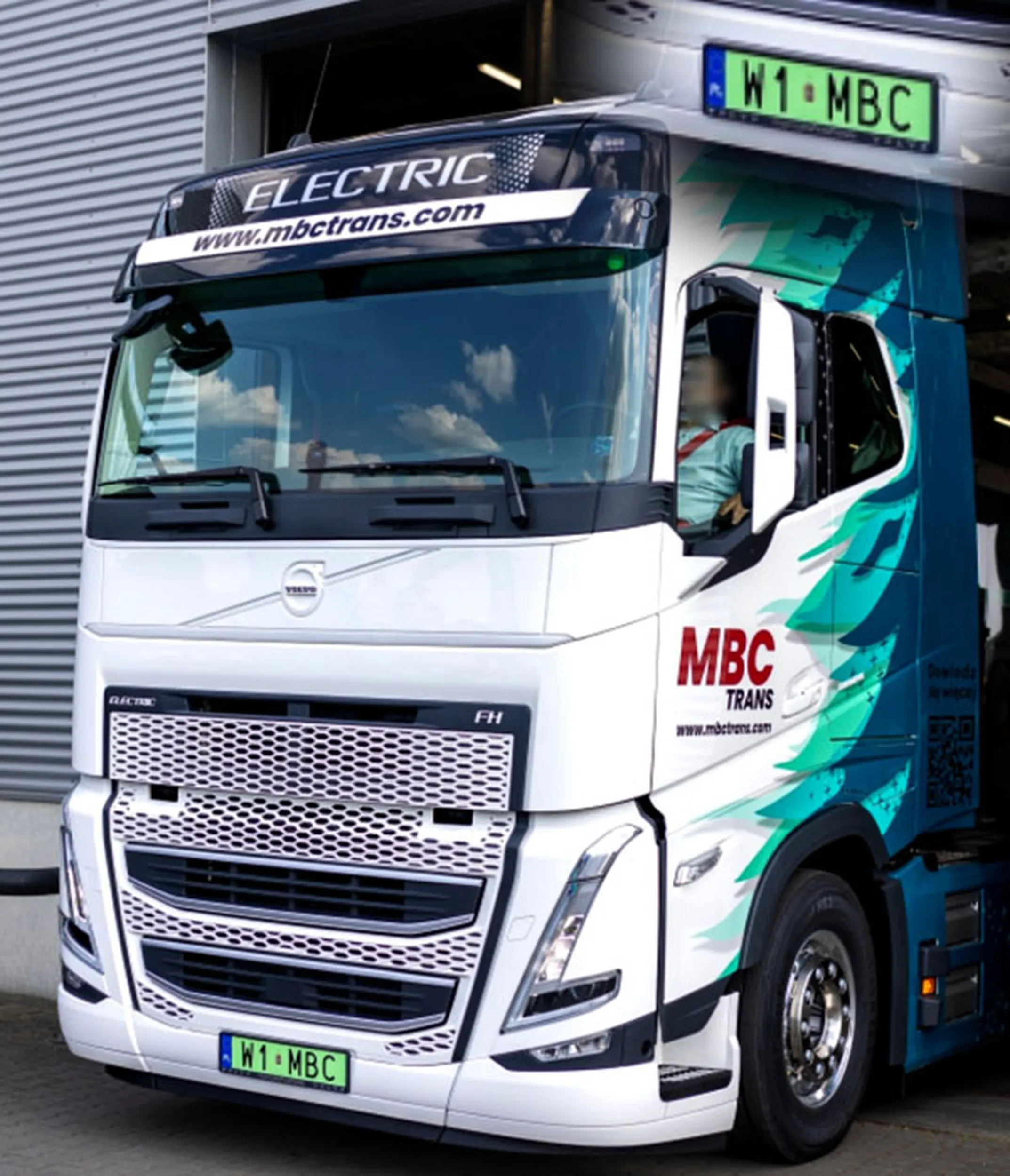 Fajny numer, blacha W1 MBC