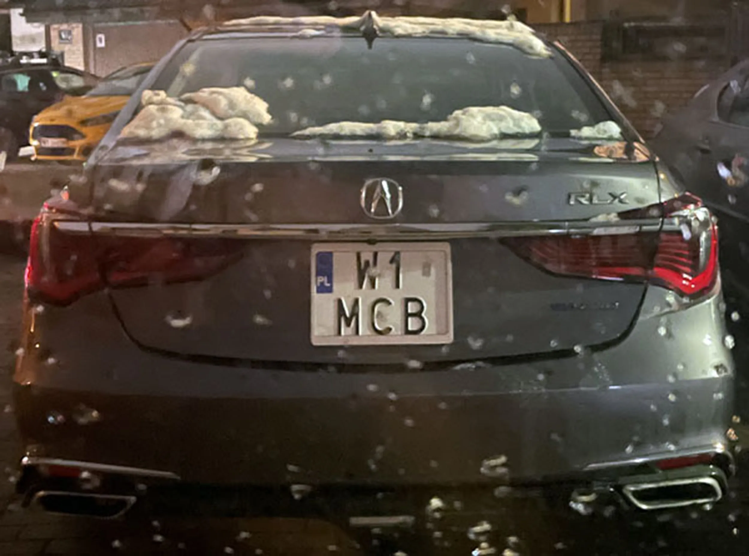 Fajny numer, blacha W1 MCB