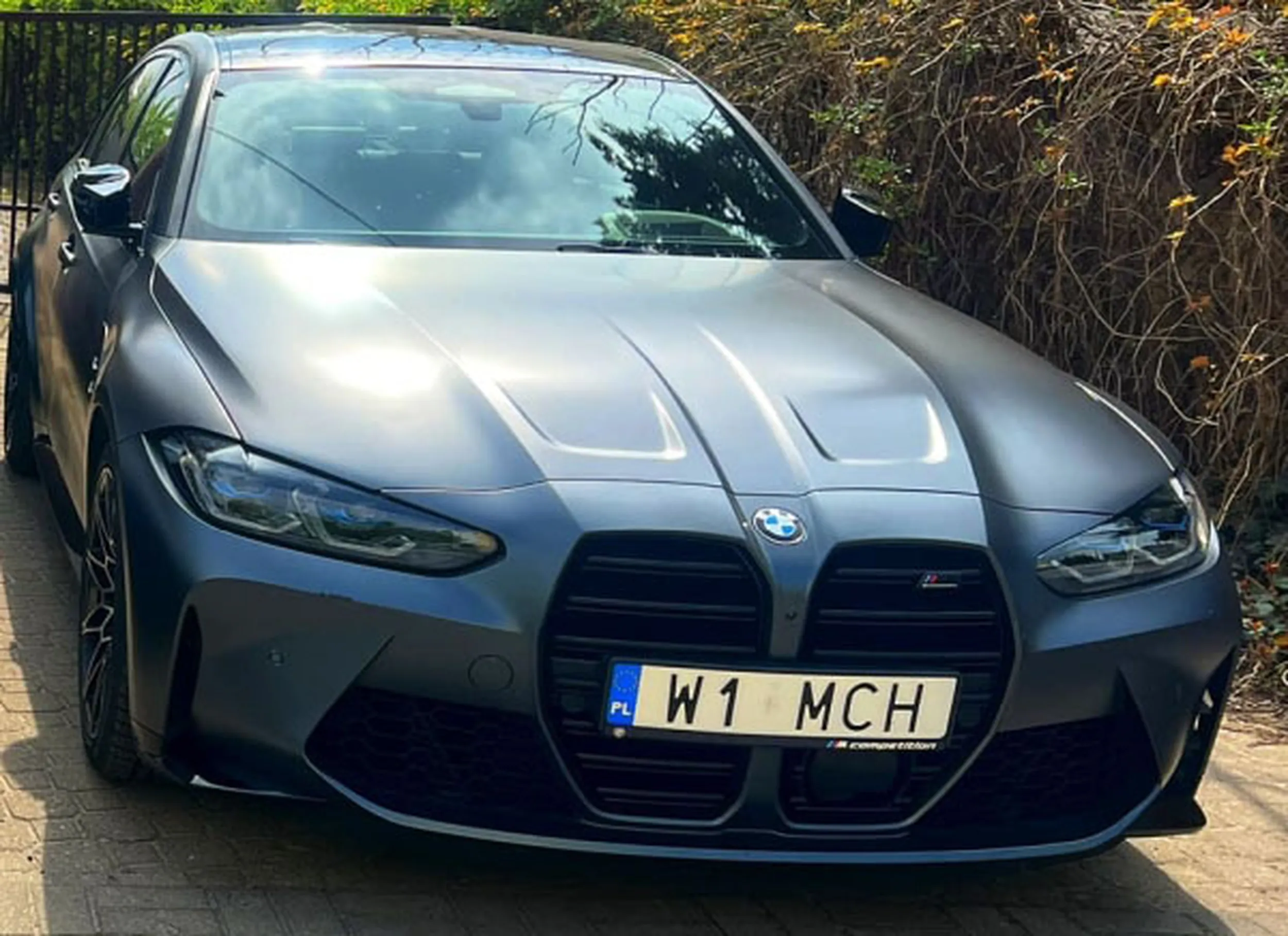 Fajny numer, blacha W1 MCH