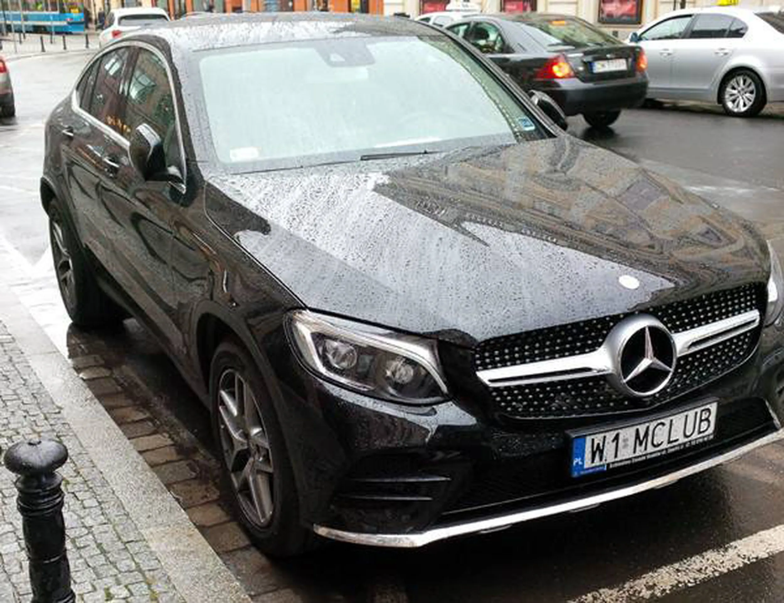 Fajny numer, blacha W1 MCLUB