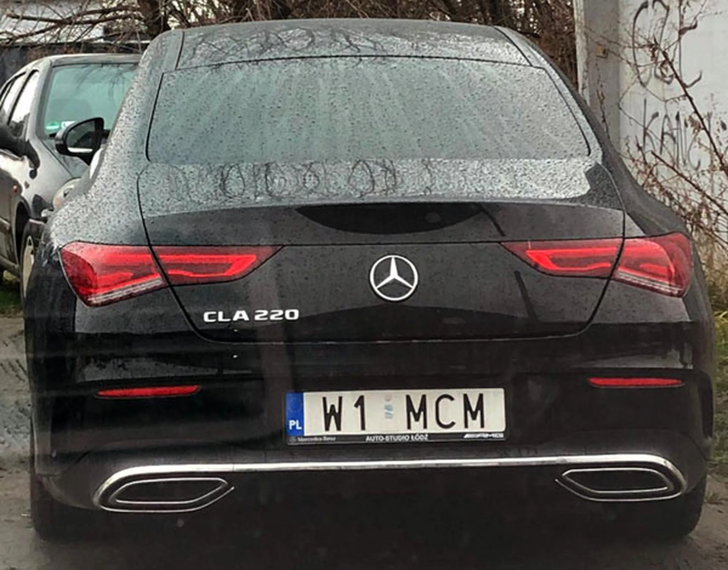 Fajny numer, blacha W1 MCM