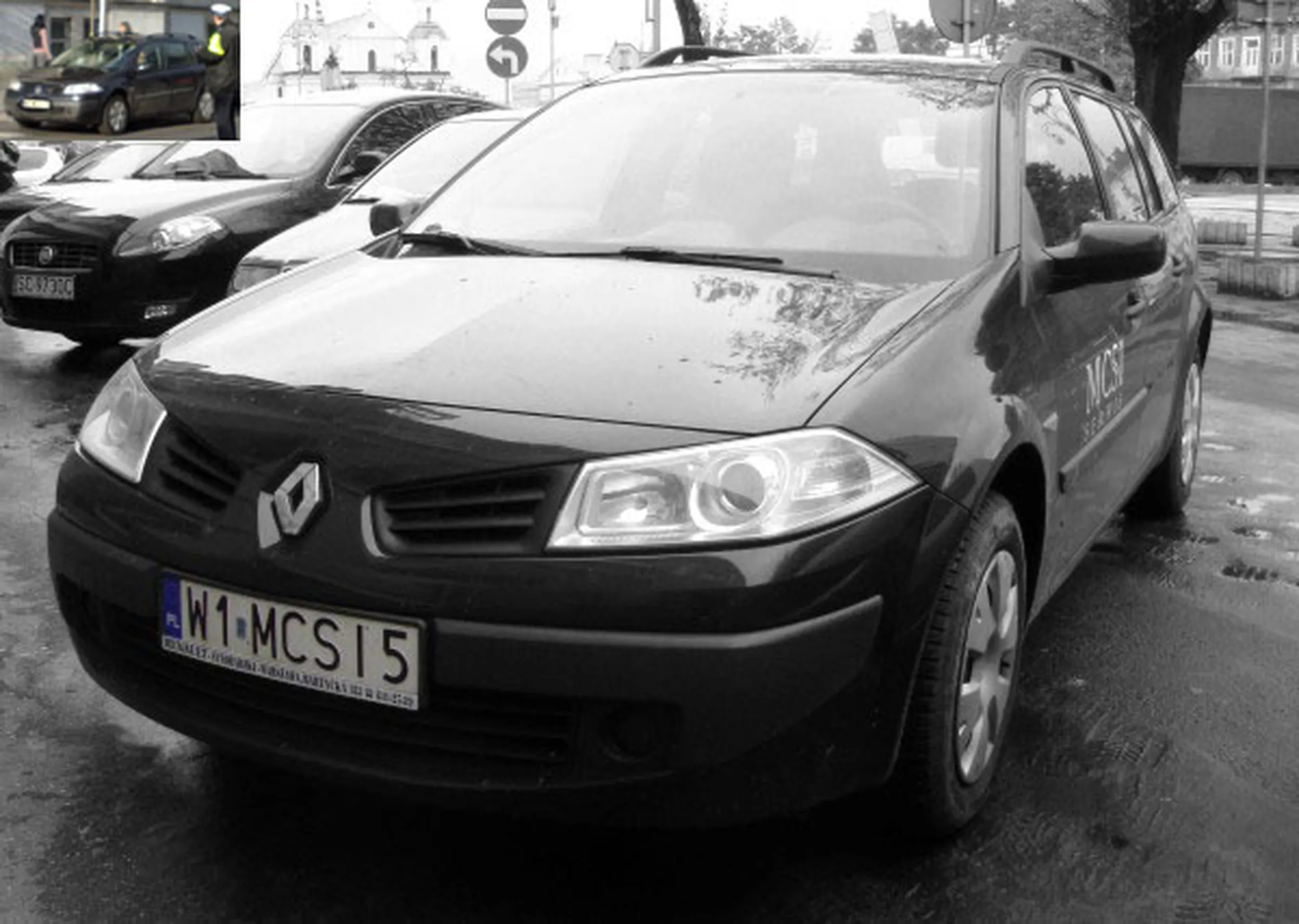 Fajny numer, blacha W1 MCSI5