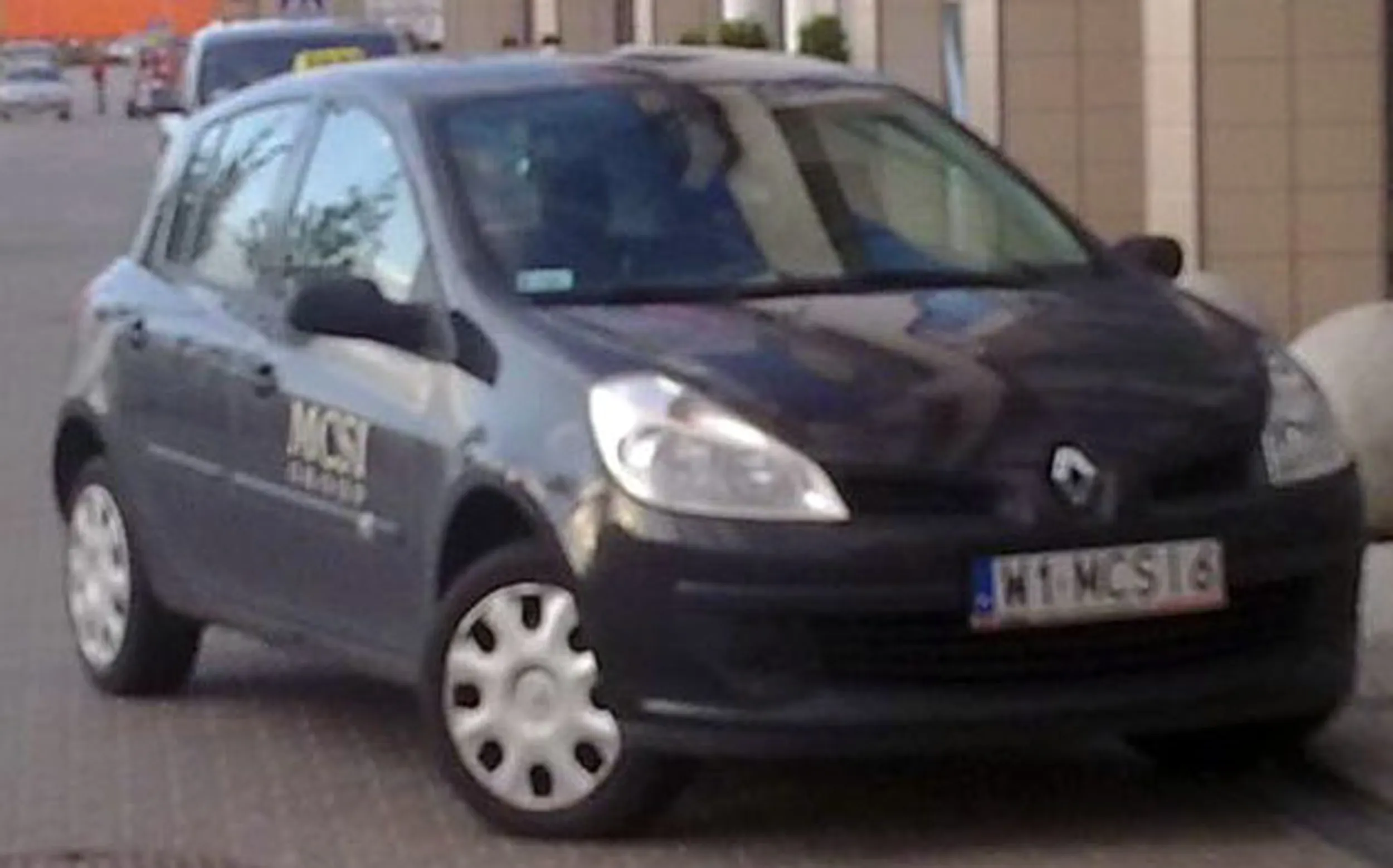 Fajny numer, blacha W1 MCSI6