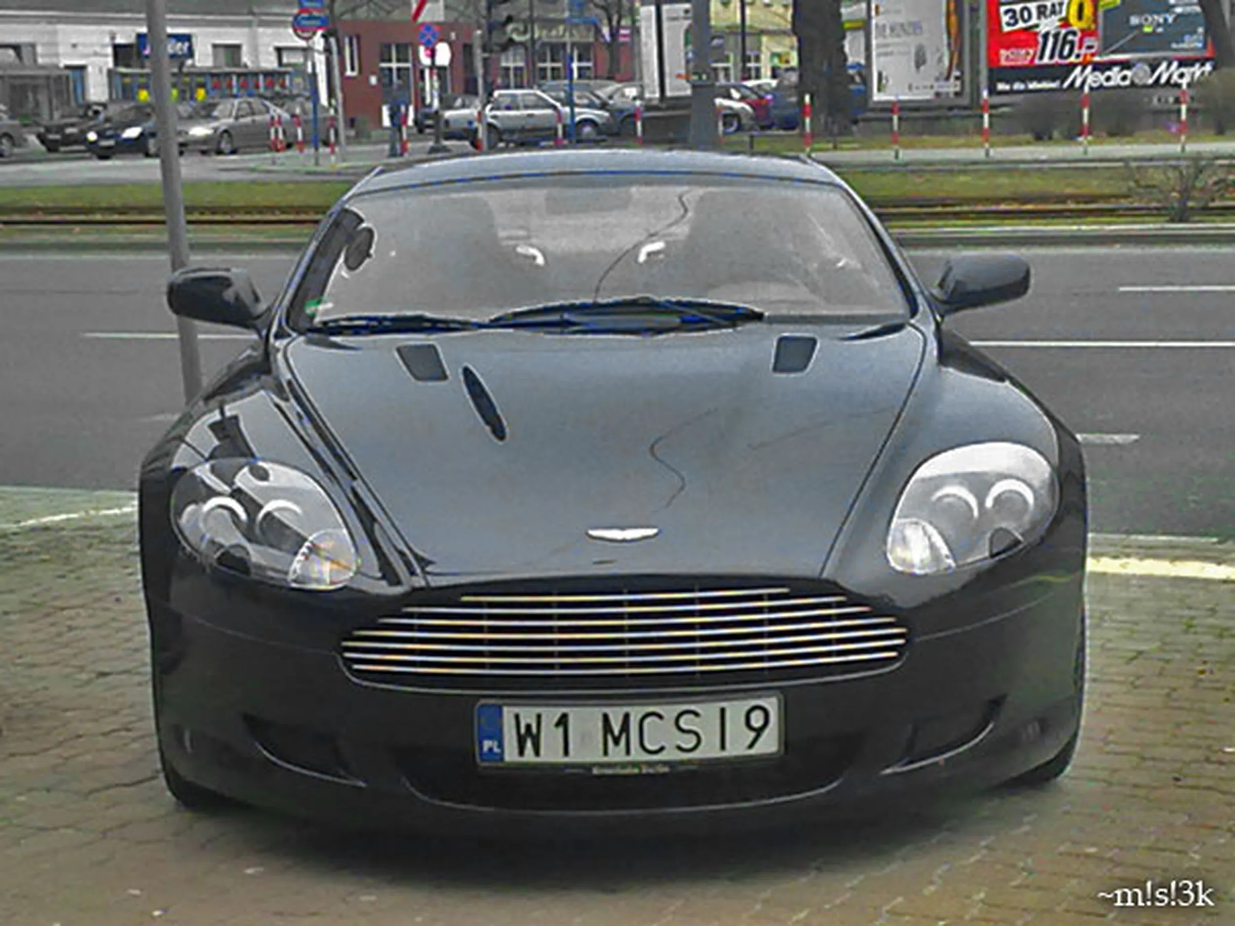 Fajny numer, blacha W1 MCSI9