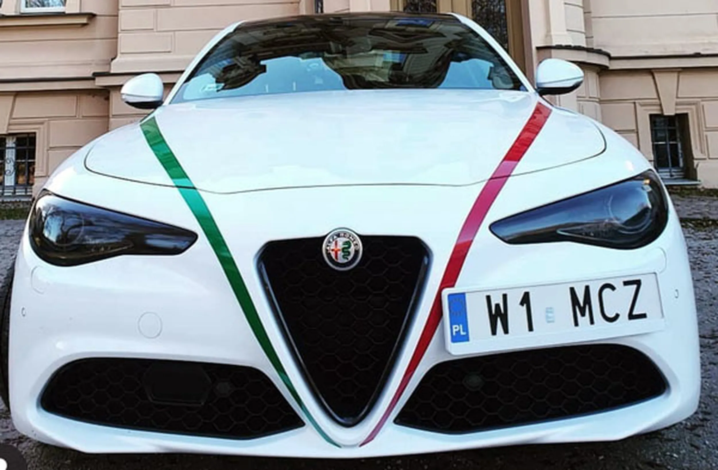 Fajny numer, blacha W1 MCZ