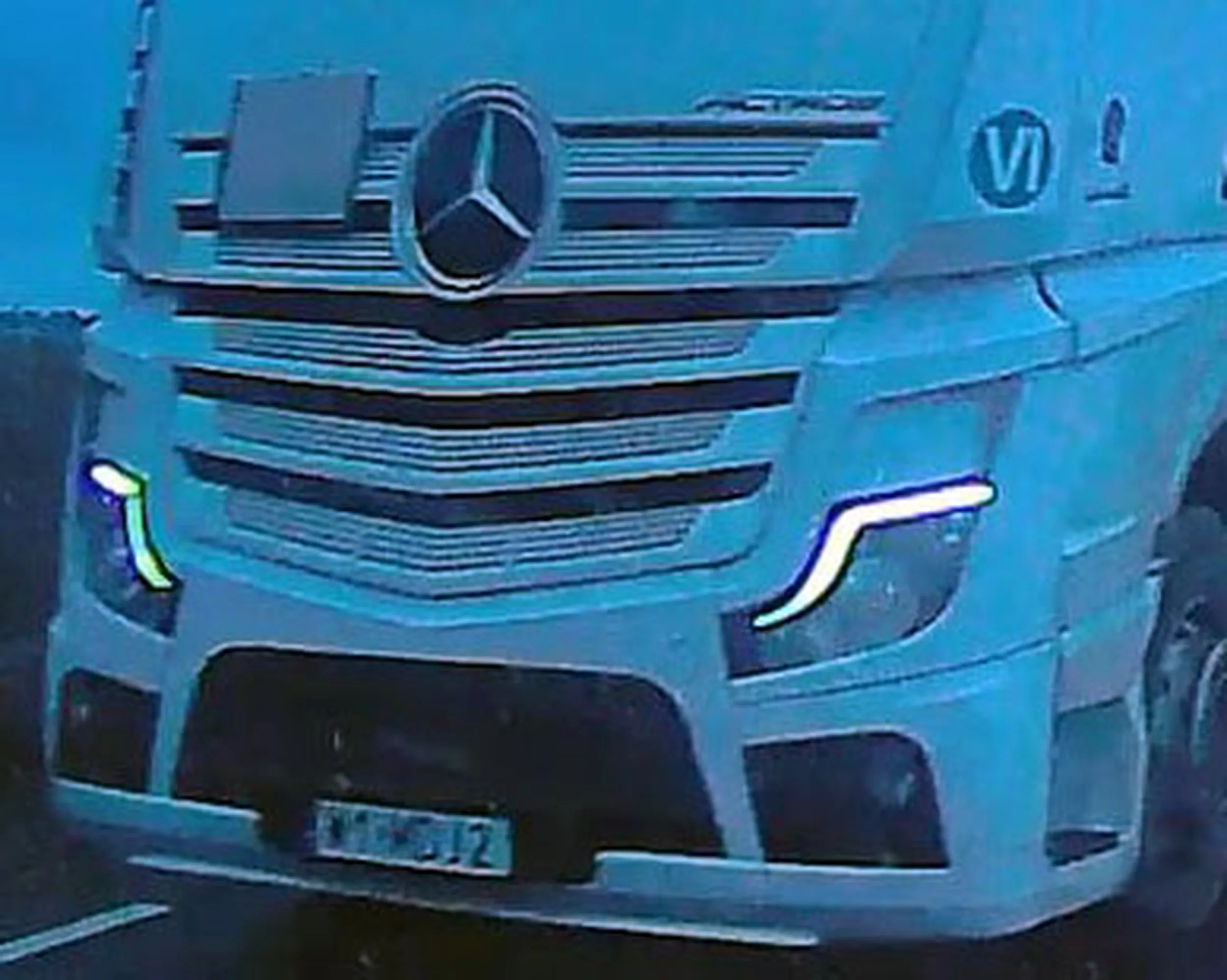 Fajny numer, blacha W1 MDJ2