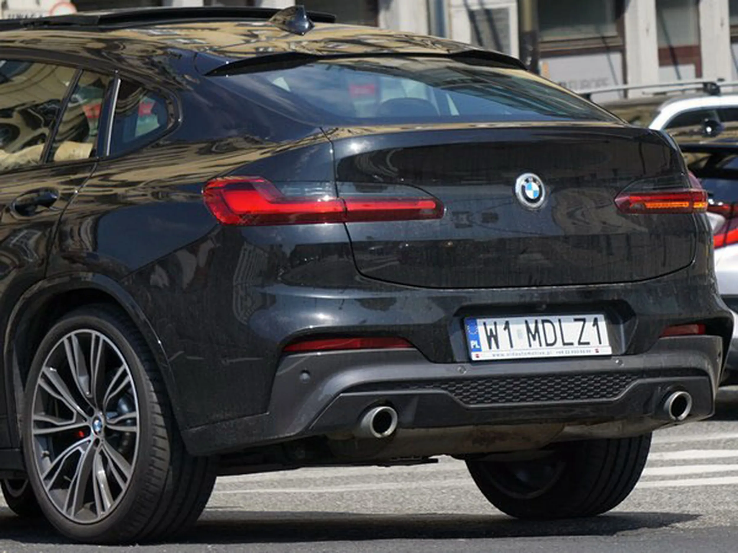 Fajny numer, blacha W1 MDLZ1