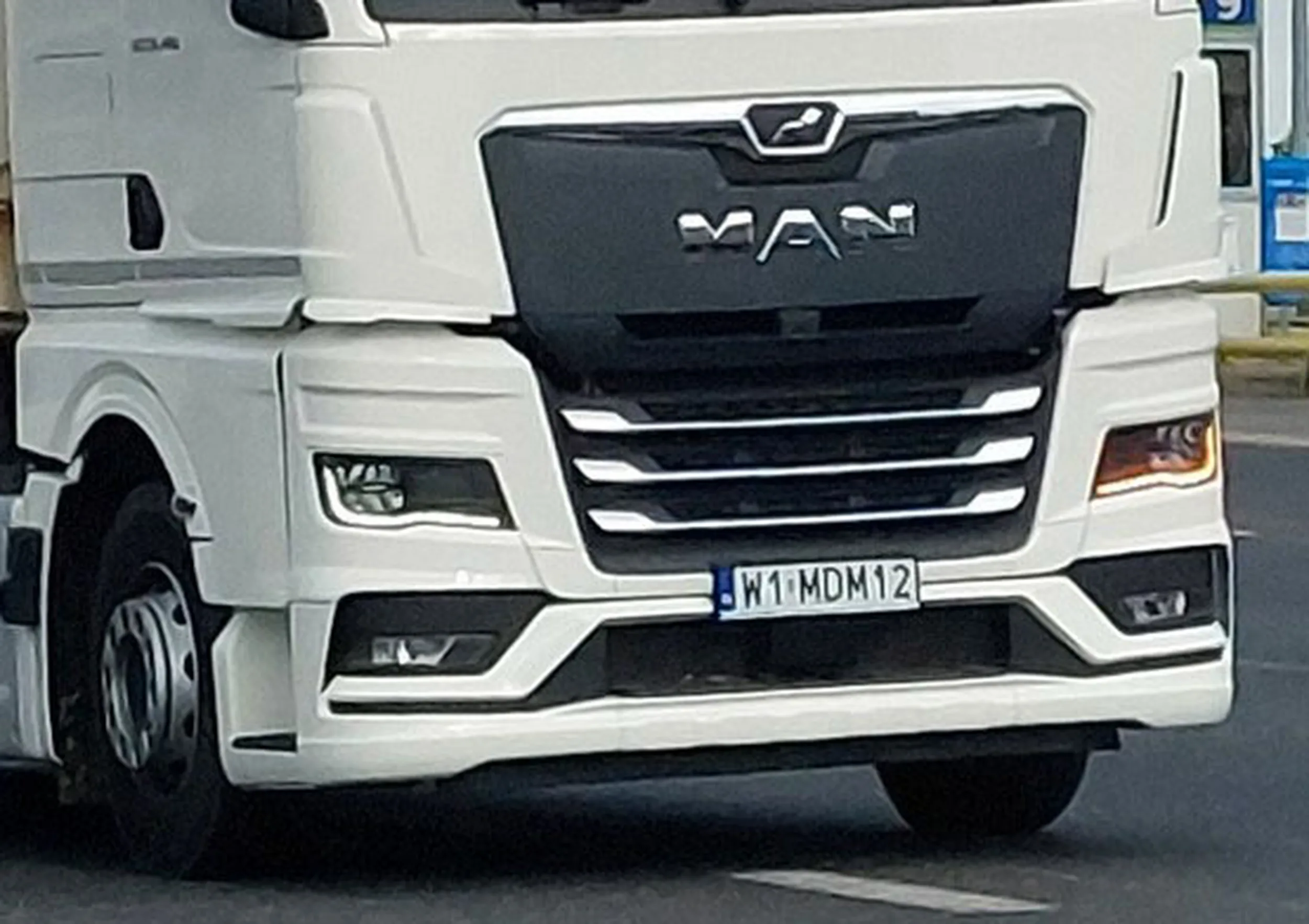 Fajny numer, blacha W1 MDM12