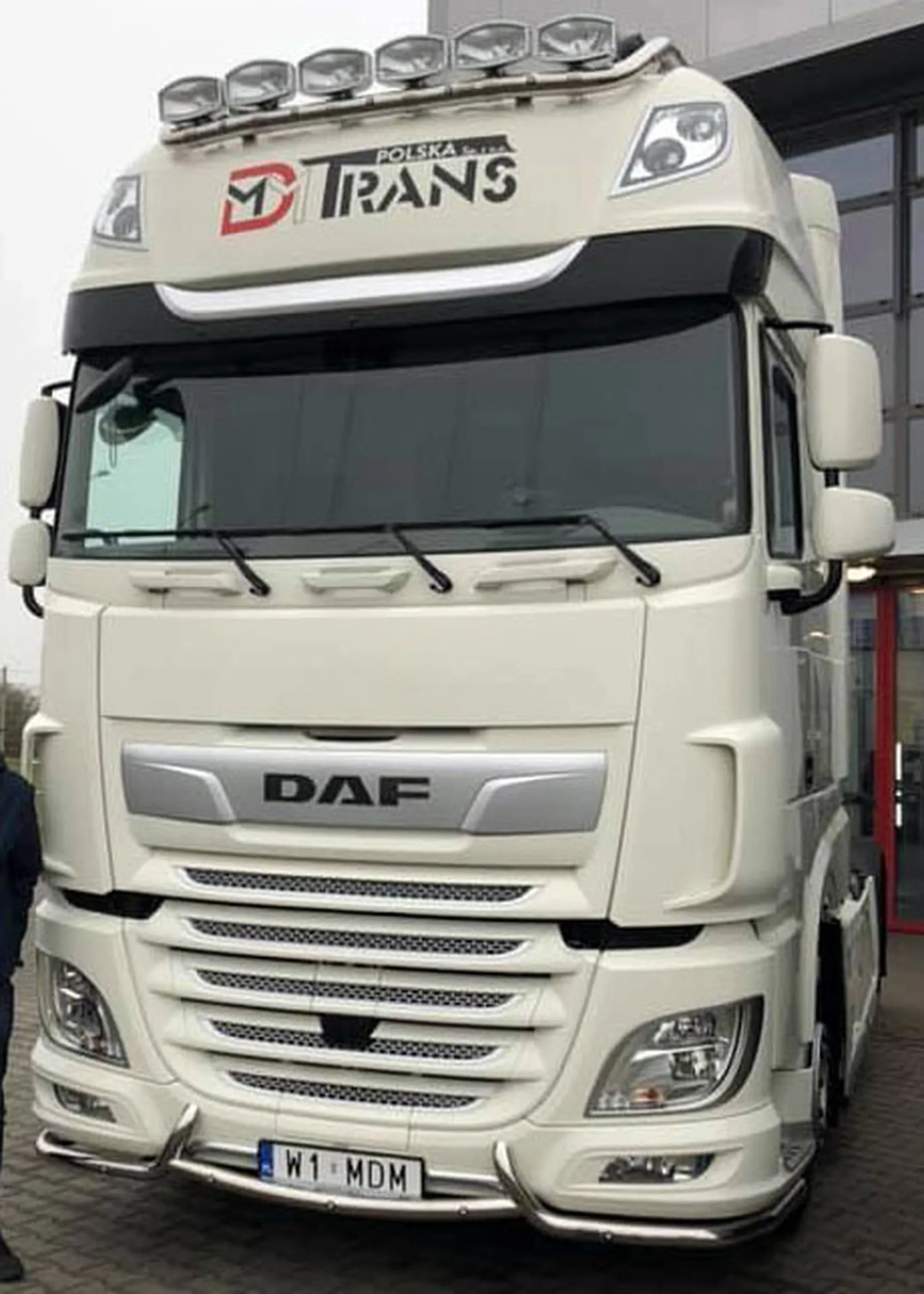 Fajny numer, blacha W1 MDM