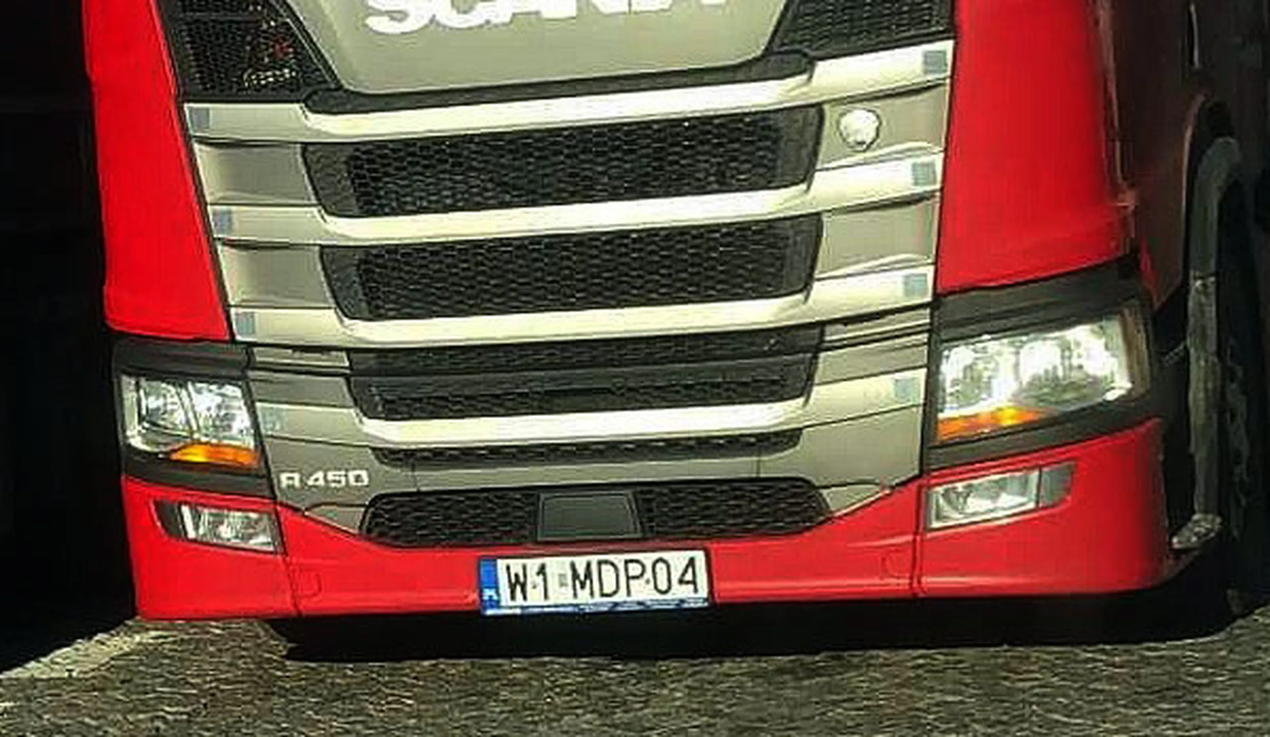 Fajny numer, blacha W1 MDP04