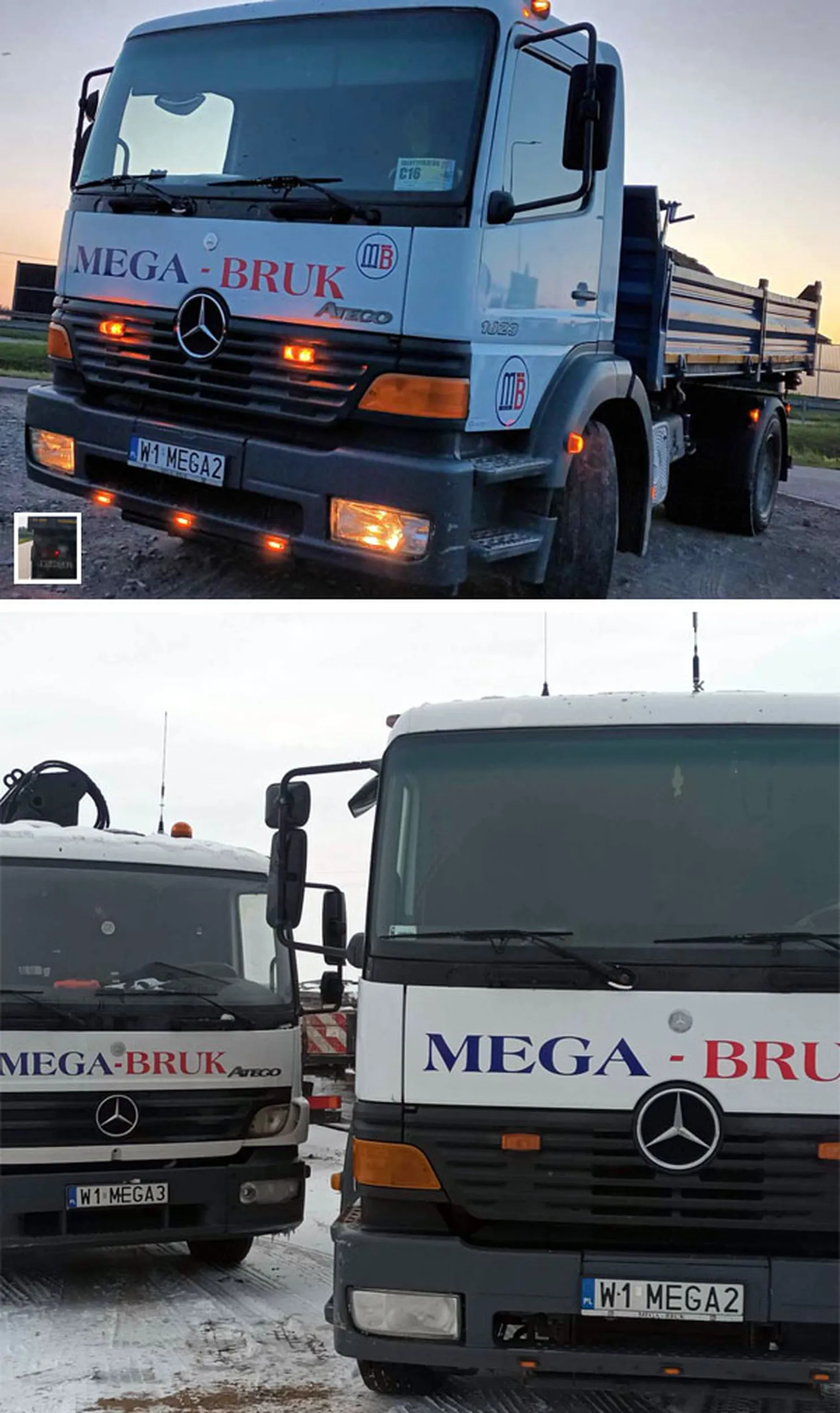 Fajny numer, blacha W1 MEGA2