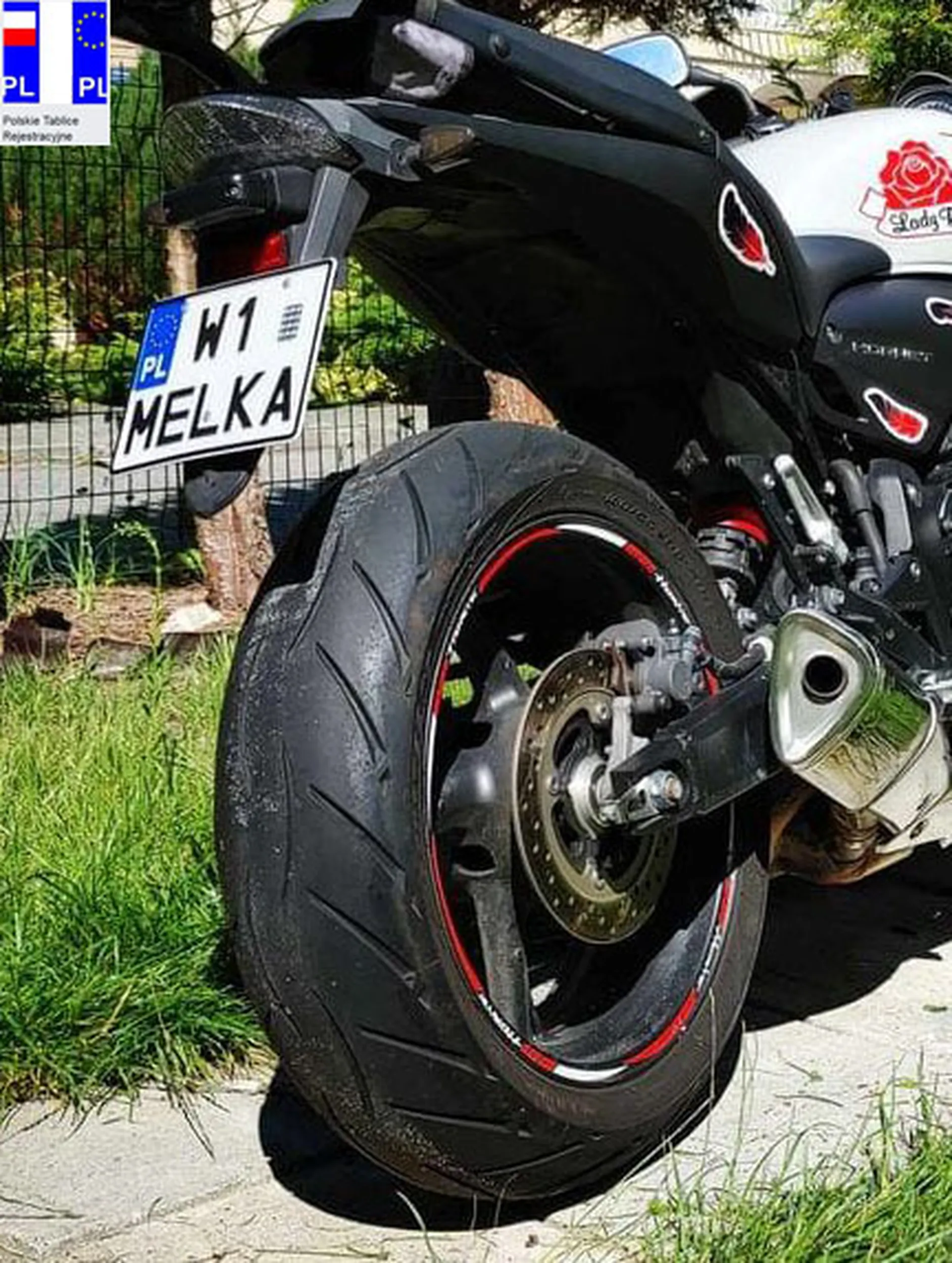 Fajny numer, blacha W1 MELKA