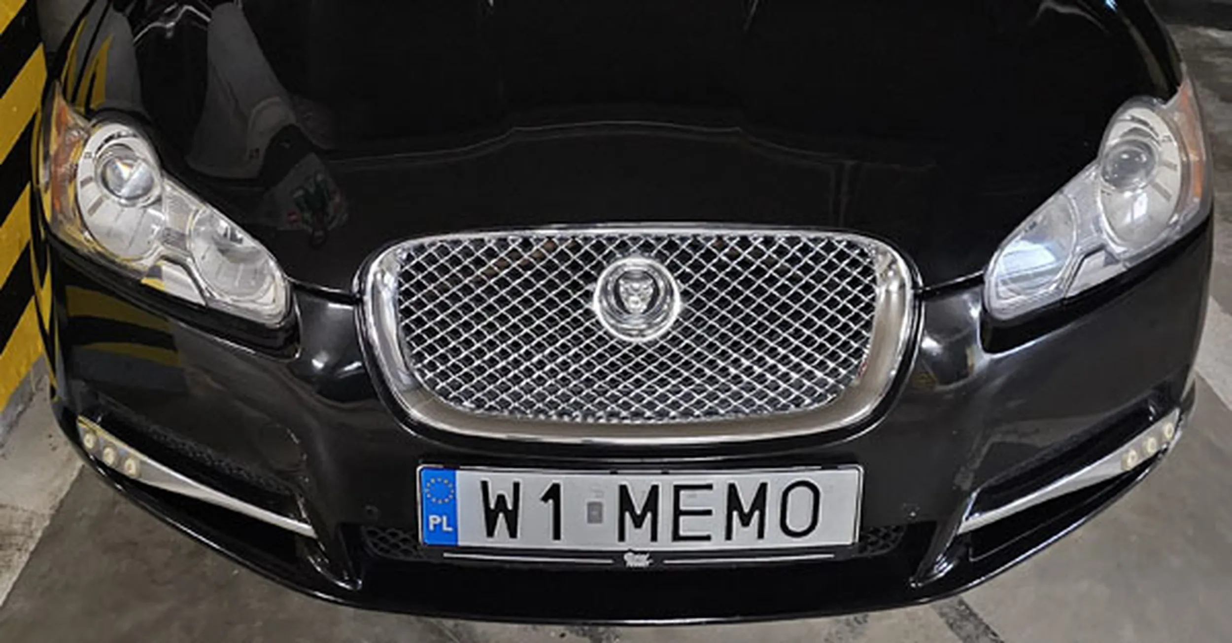 Fajny numer, blacha W1 MEMO