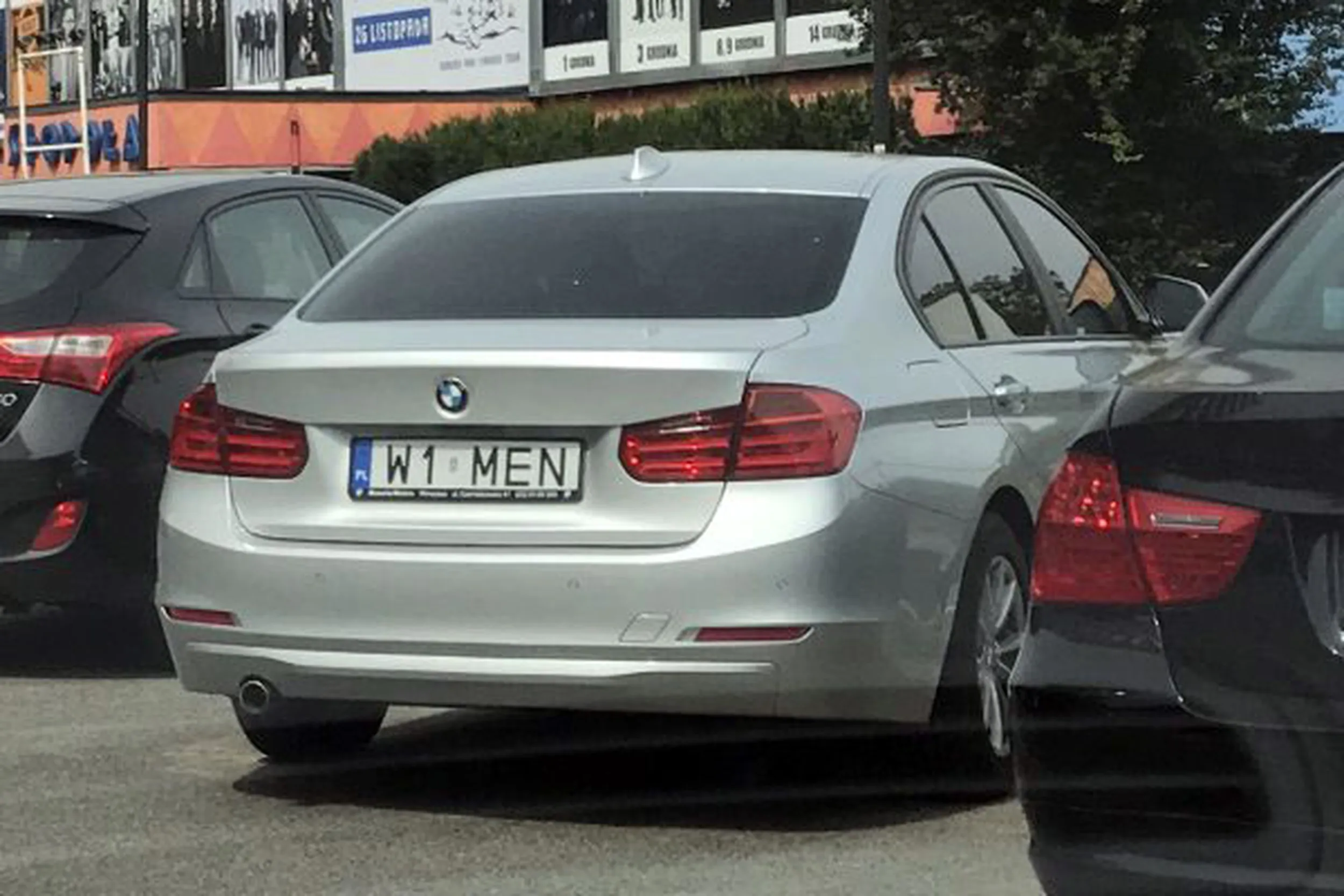 Fajny numer, blacha W1 MEN